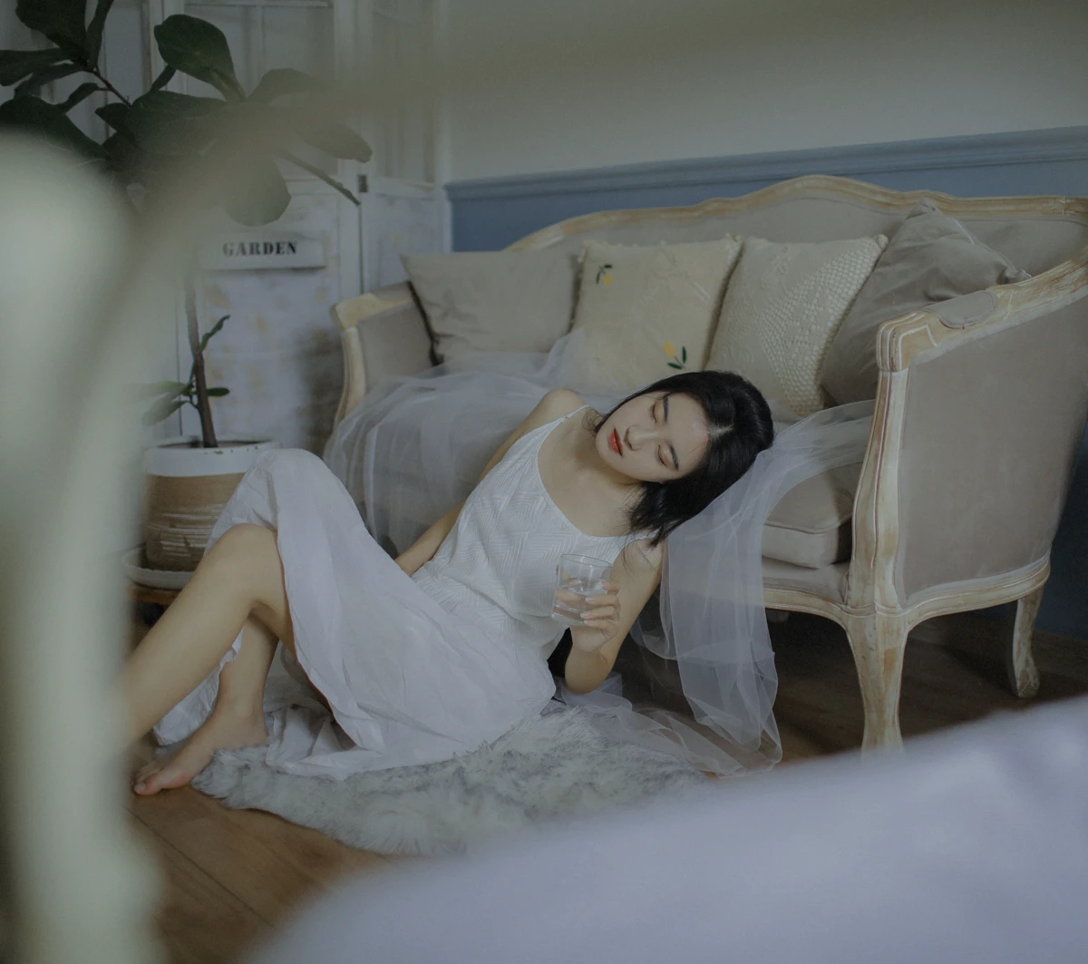 [艺图语]2023.03.09 Vol.3037 In Blue#知岫#[30P]-007