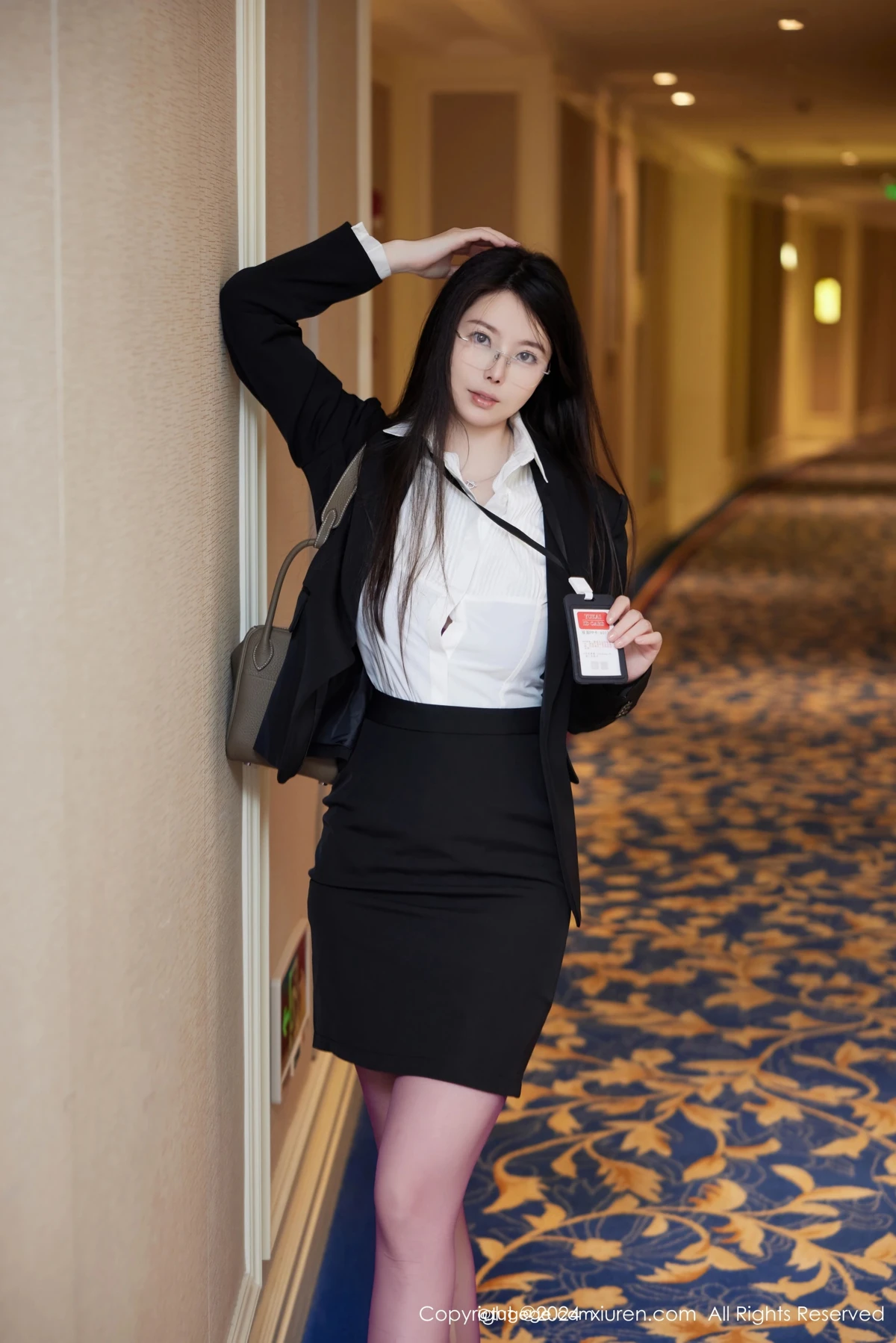 [秀人网] 2024.09.09 No.9131 白茹雪abby、秀人旗下#[87P]-005