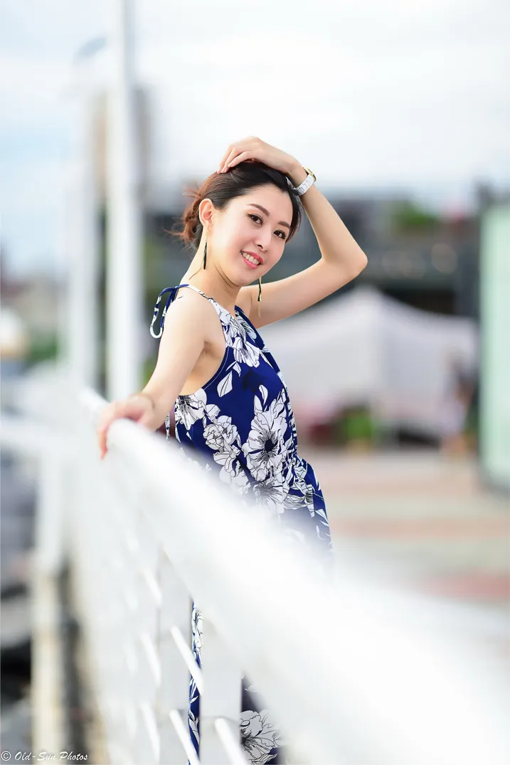 [街拍丝足] NO.196 赵婷婷 连衣裙凉高美腿 #街拍丝足、美足#[122P]-099