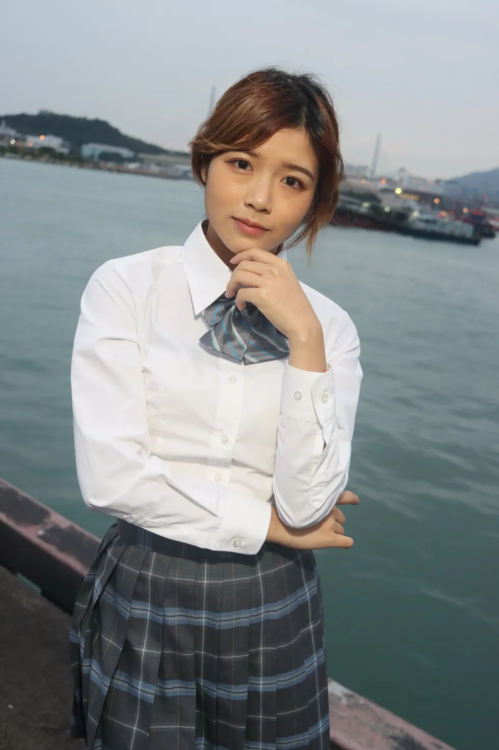 [街拍丝足] NO.144 Kandi 学生制服美腿 #街拍丝足、美足#[110P]-071