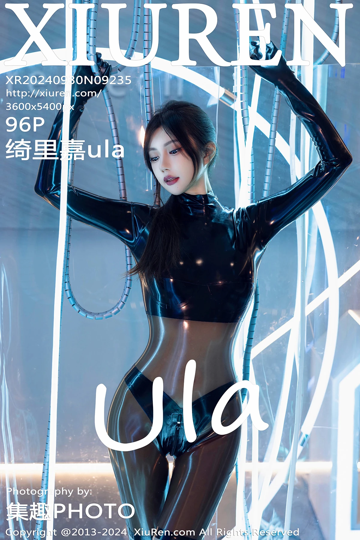 [秀人网] 2024.09.30 No.9235 绮里嘉ula[96P]-PicJJ
