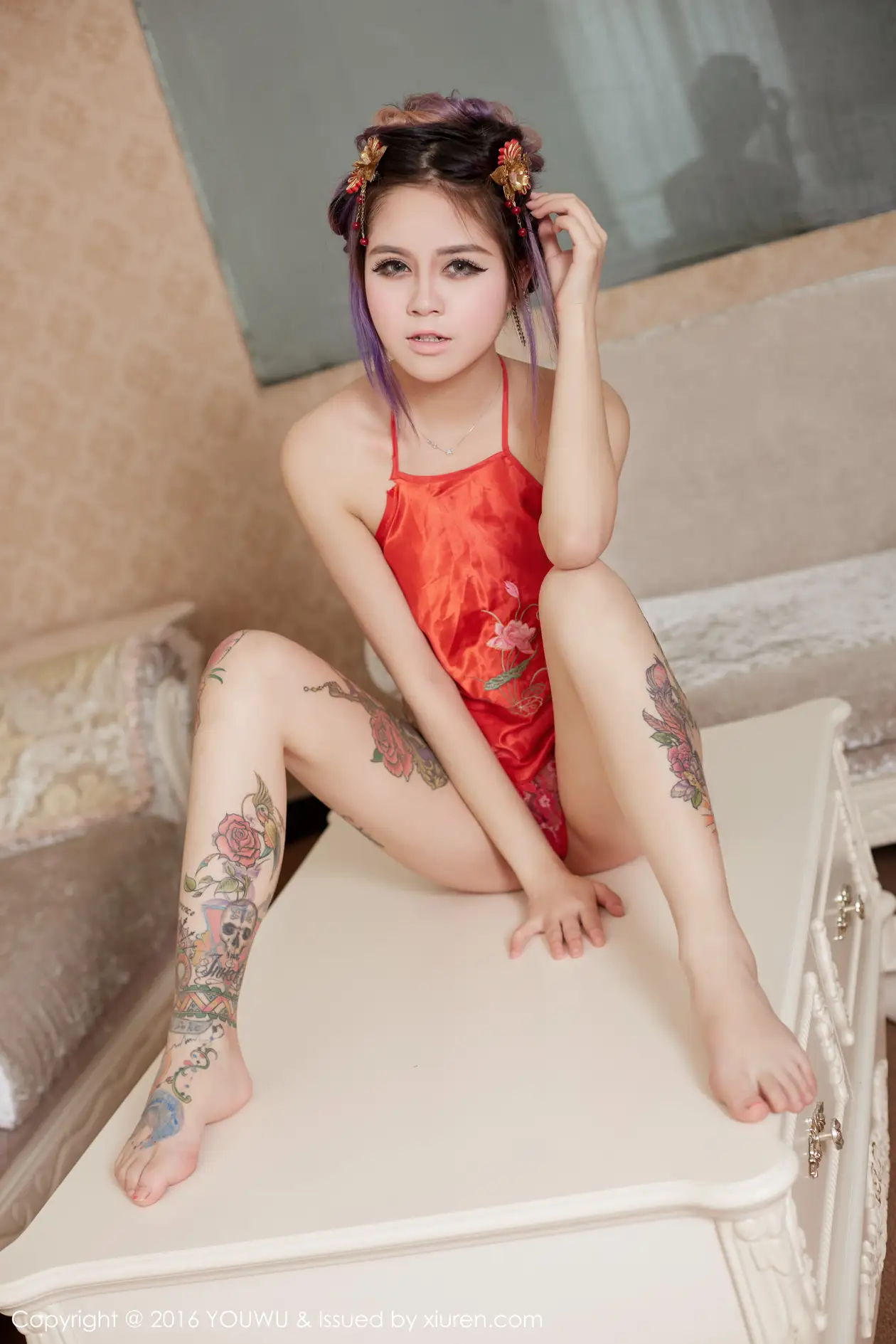 [尤物馆] 2016.05.24 Vol.010-033