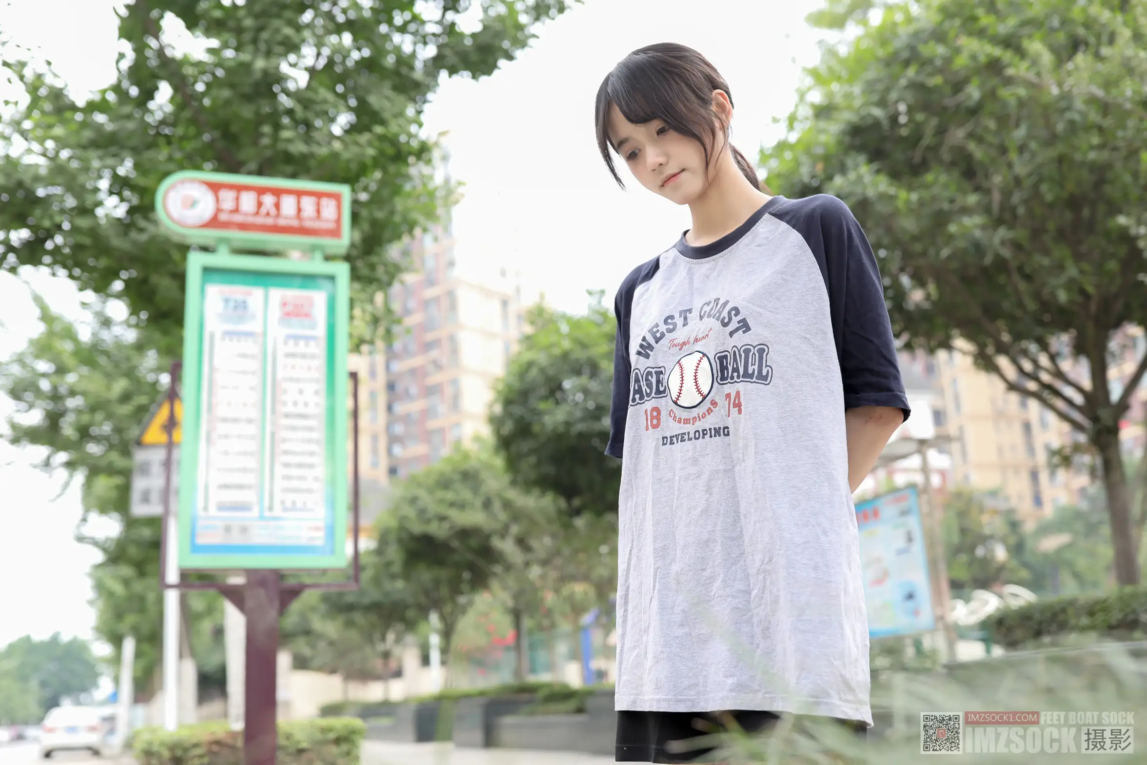 [MZSOCK]爱美足 NO.154 – 莹莹-PicJJ