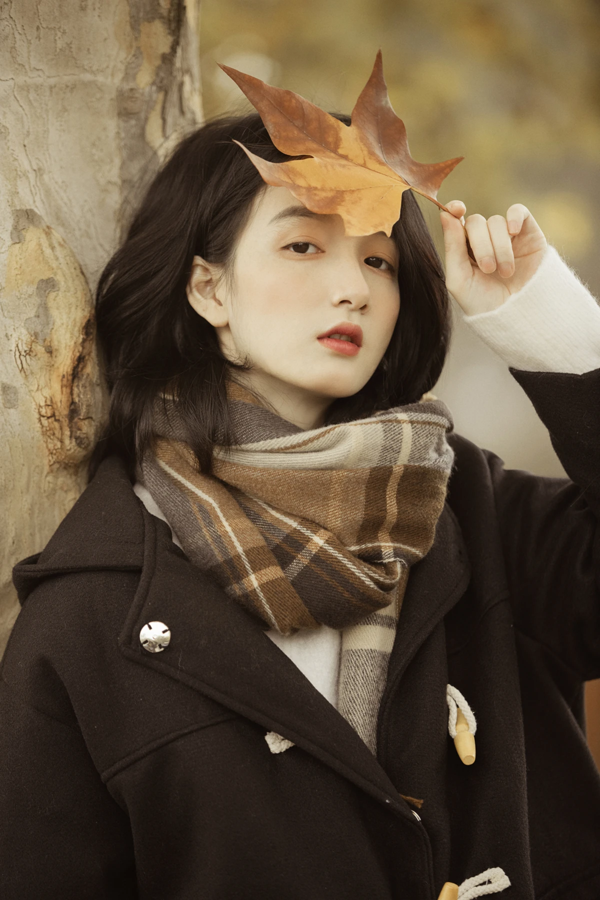 [艺图语]2023.01.16 Vol.2925 漫步梧桐林#肖绿叶#[25P]-006