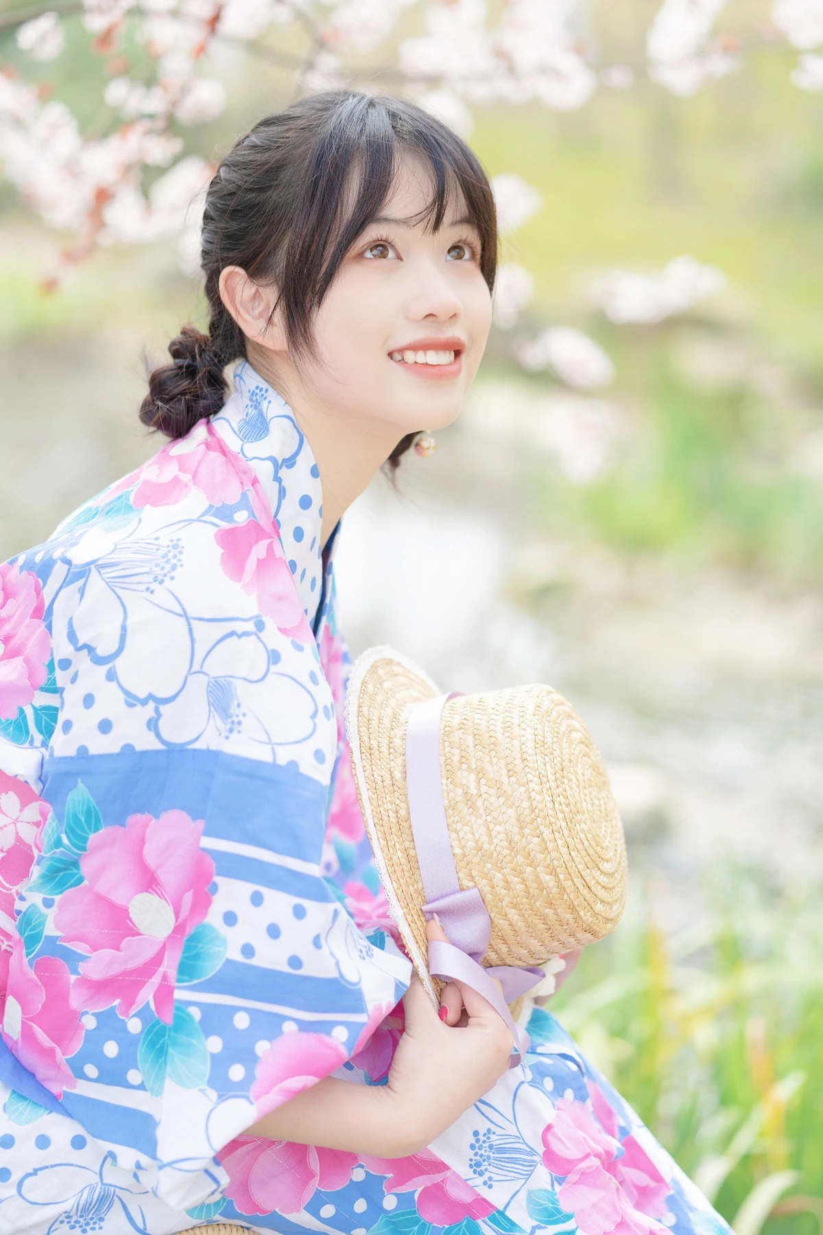 [艺图语]2023.02.08 Vol.2995 春日花和服#泉泉#[31P]-004
