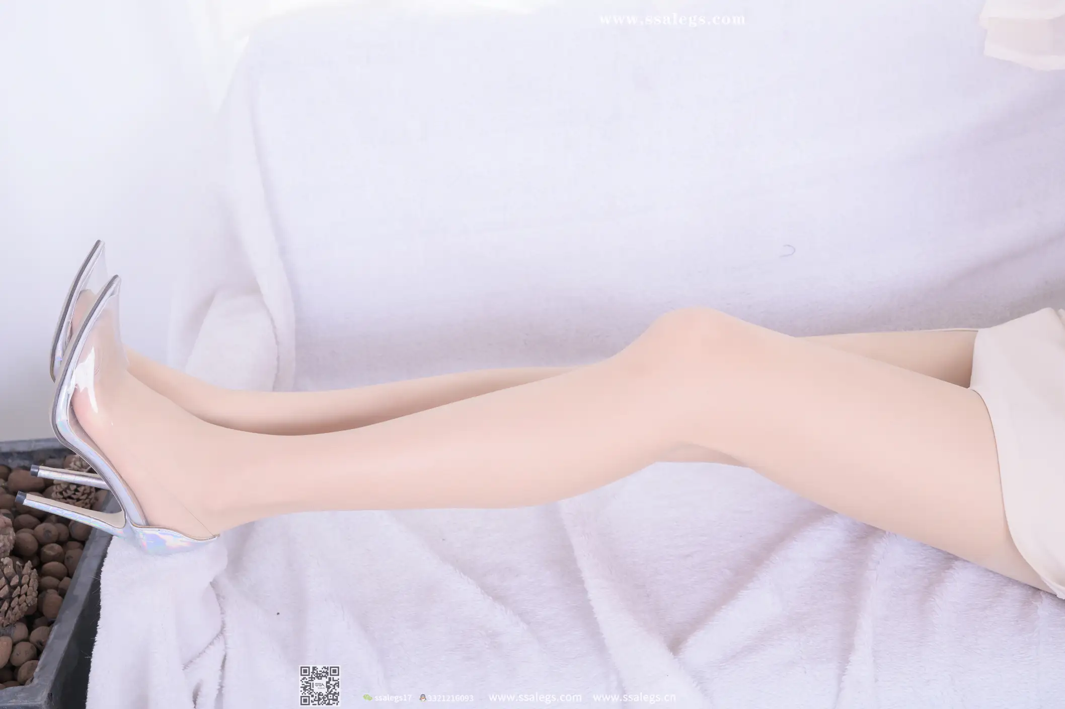[SSA丝社] NO.445 素素 简简单单的穿开裆(上)、丝社、美足#[131P]-062