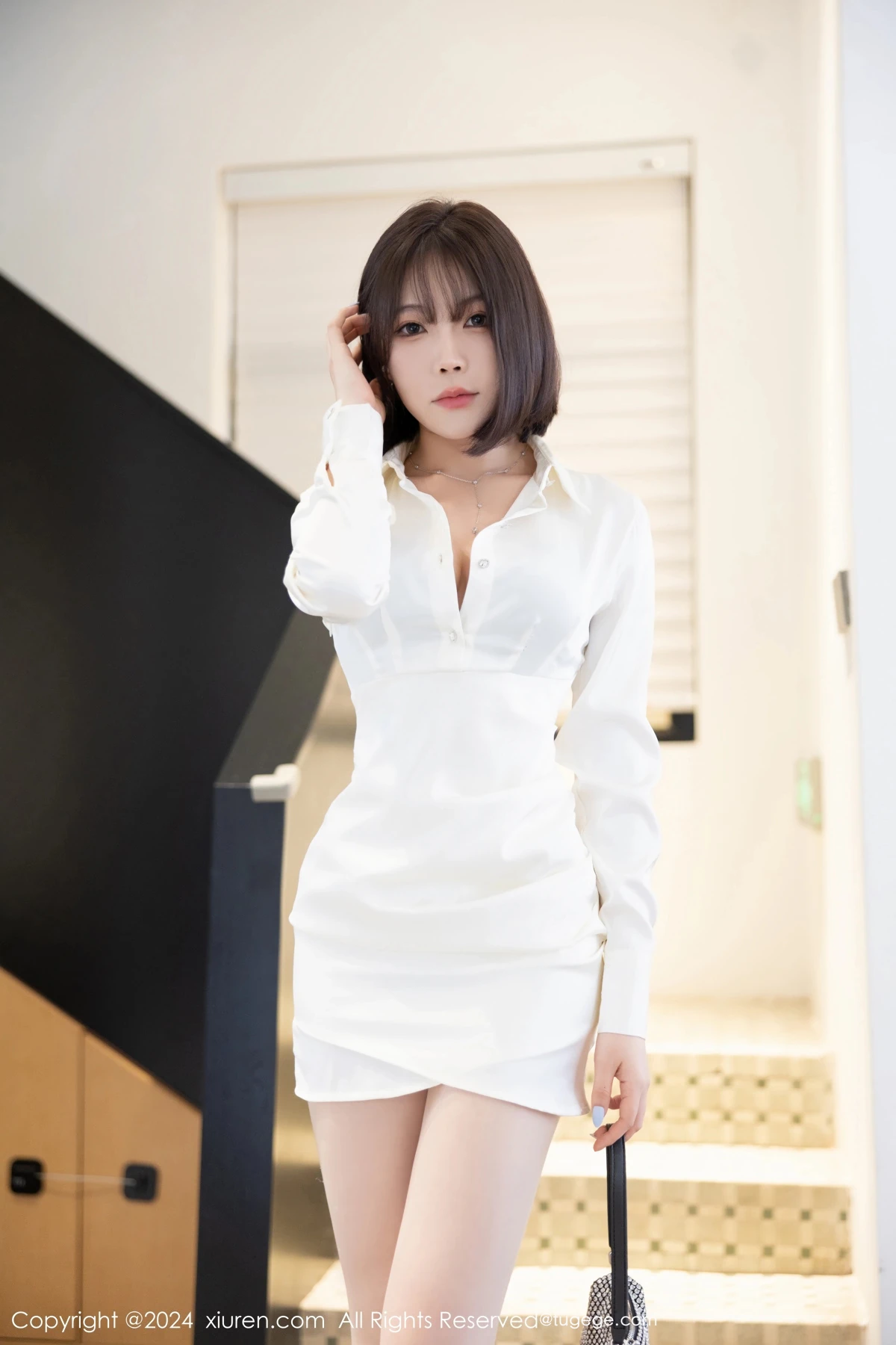 [秀人网] 2024.08.02 No.8963 徐莉芝Booty、秀人旗下#[87P]-004