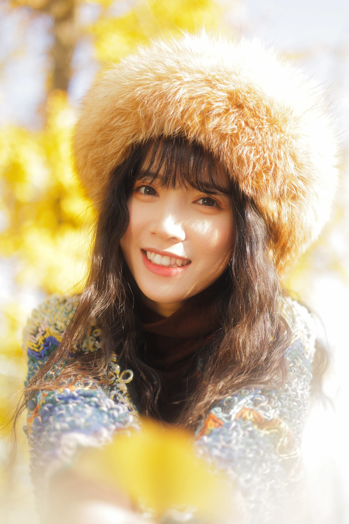 [艺图语]2023.01.12 Vol.2901 银杏不负秋#一只阿梦崽#[44P]-012