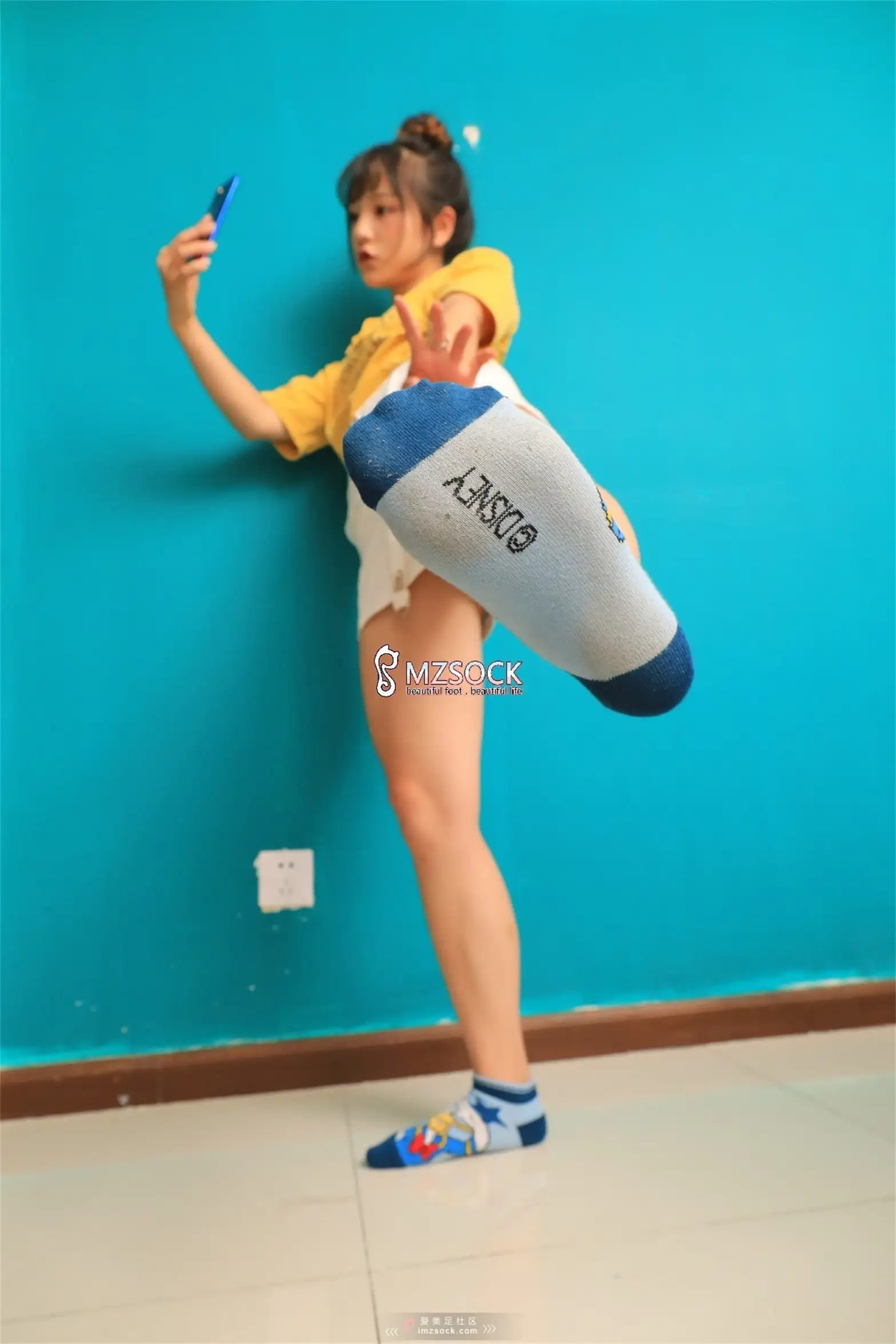 [MZSOCK]爱美足 NO.057-015