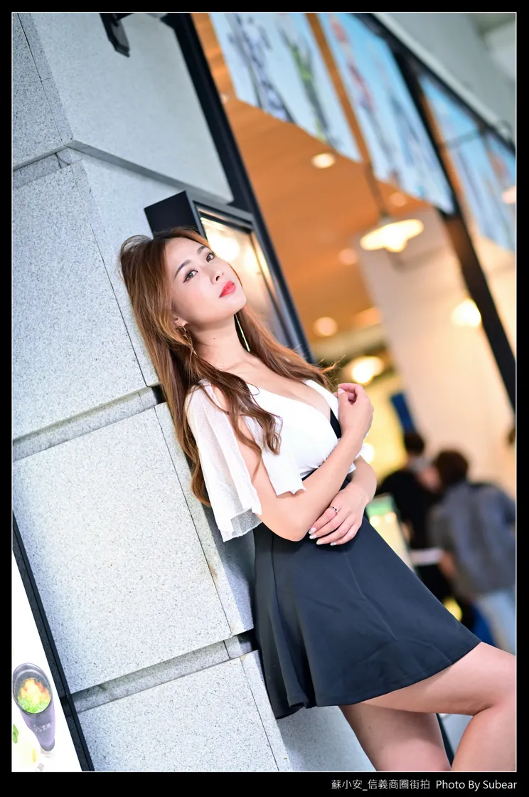 [街拍丝足] NO.101 低胸連衣裙涼高美腿 #街拍丝足、美足#[43P]-011