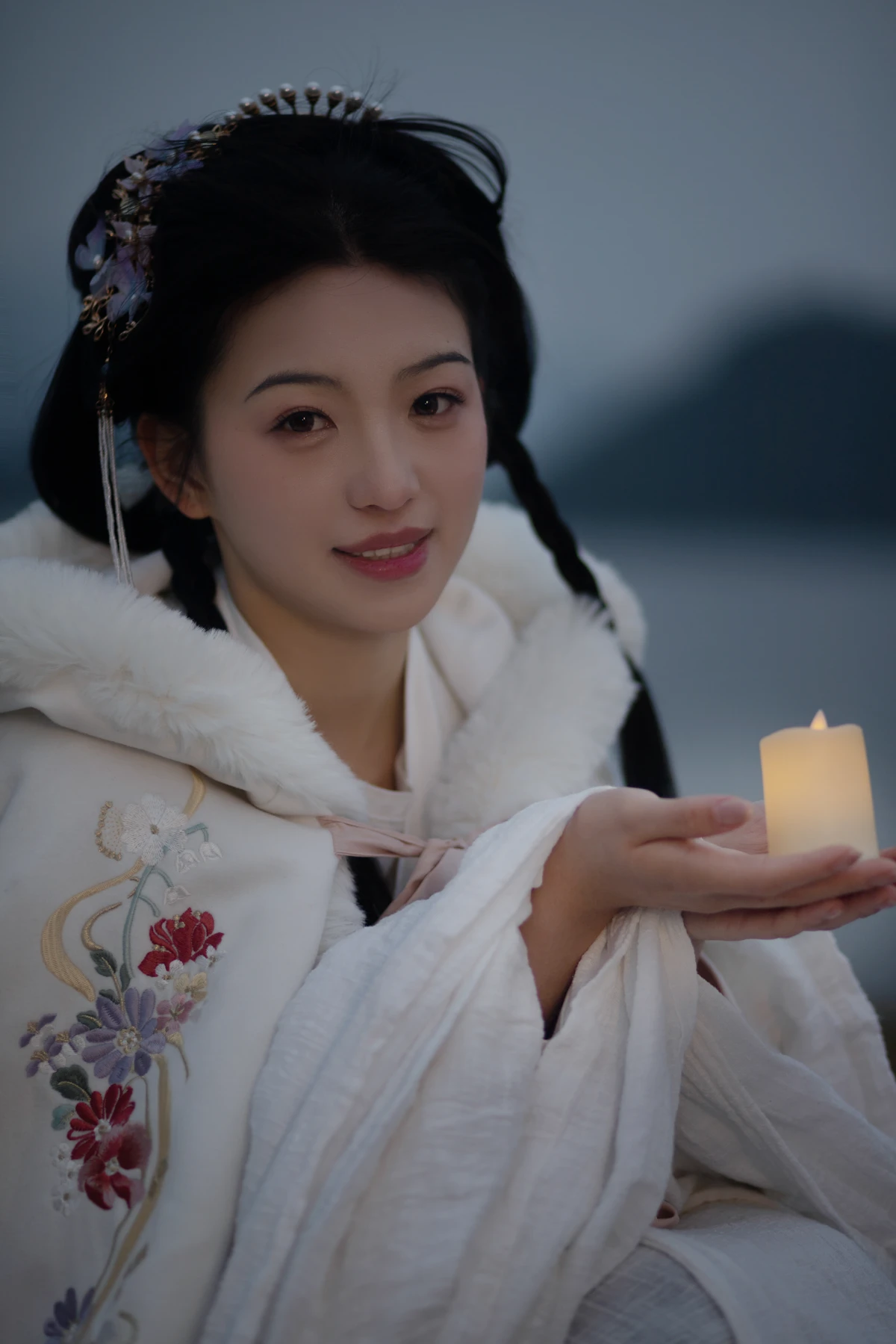 [艺图语]2023.01.15 Vol.2919 寒衣#一口蛋糕#[26P]-004