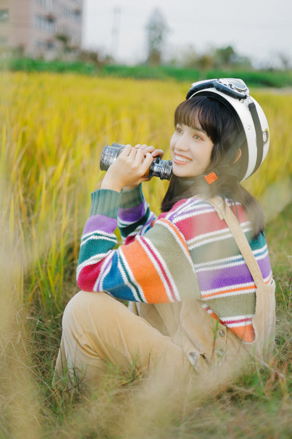 [艺图语]2023.01.31 Vol.2935 山野间稻田里#夏施哈哈酱#[30P]-014