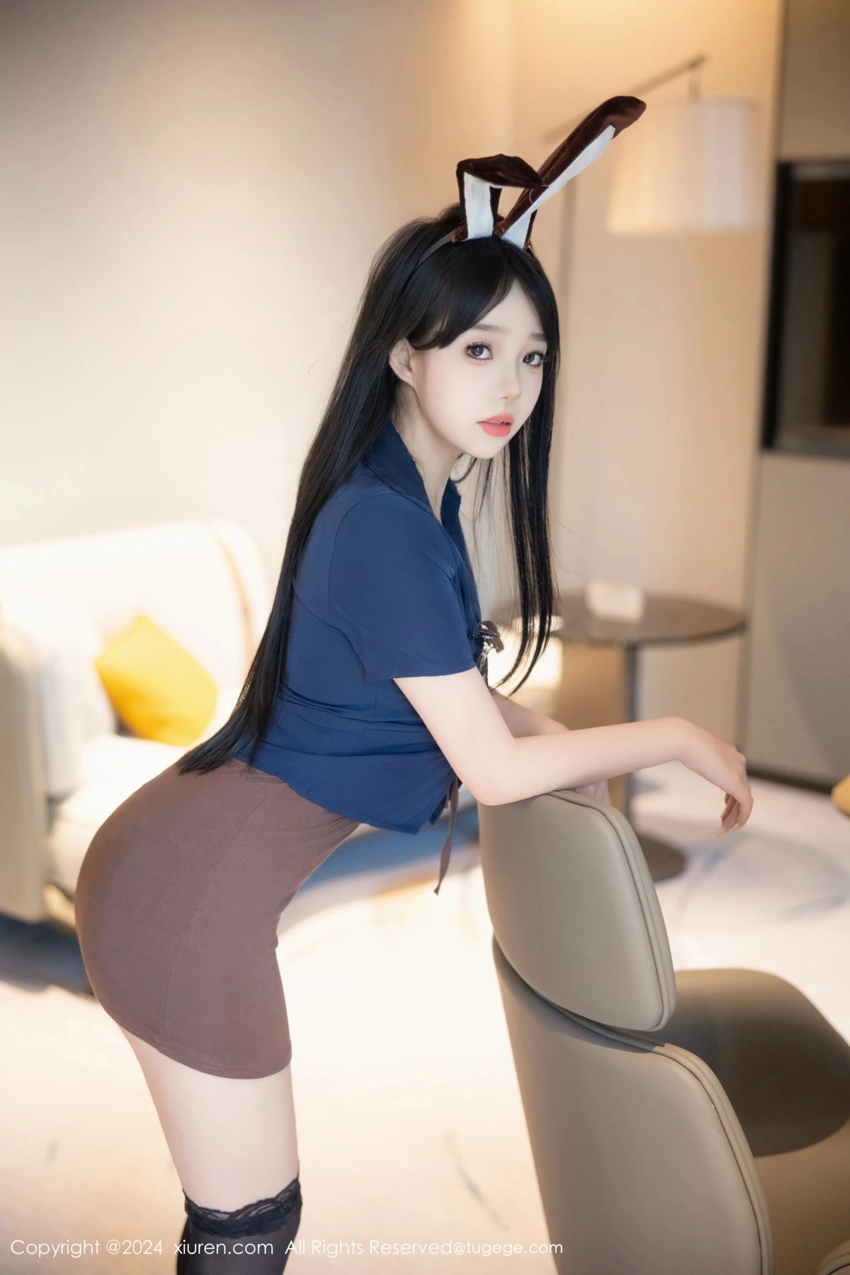 [秀人网] 2024.08.29 No.9083 黎秋秋、秀人旗下#[81P]-004