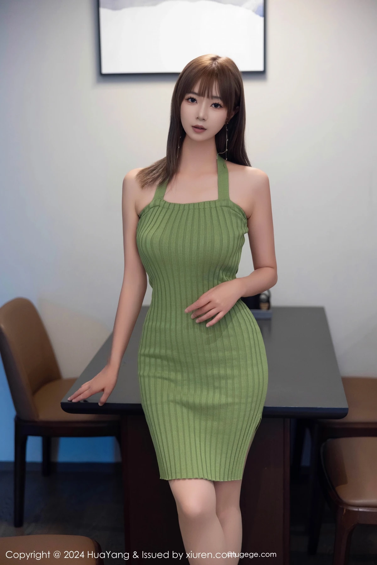 [花漾] 2024.08.15 VOL.600 宋-kiki、秀人旗下#[74P]-002