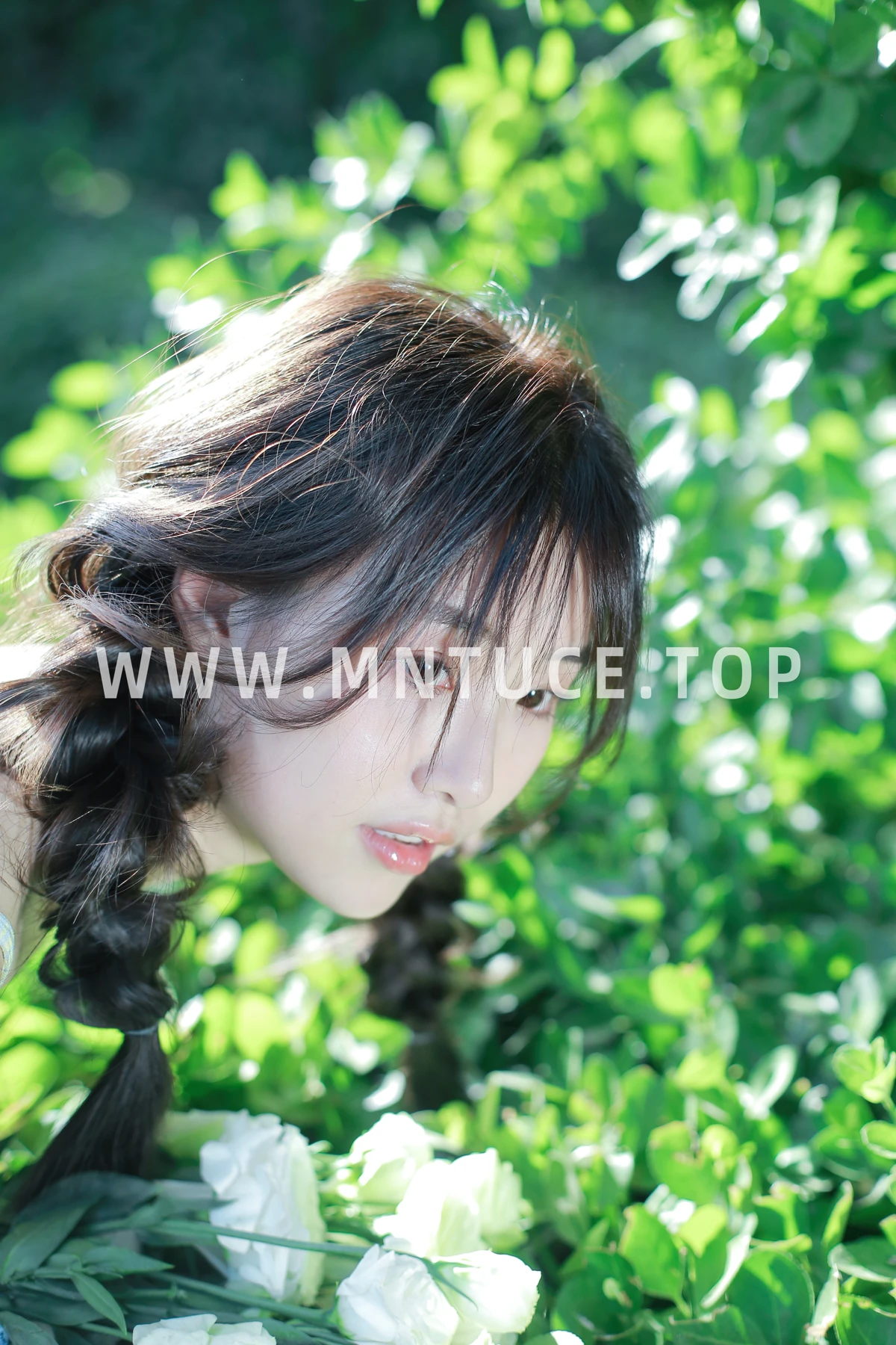 [艺图语]2023.03.10 Vol.3040 花与少女#大萌#[21P]-020