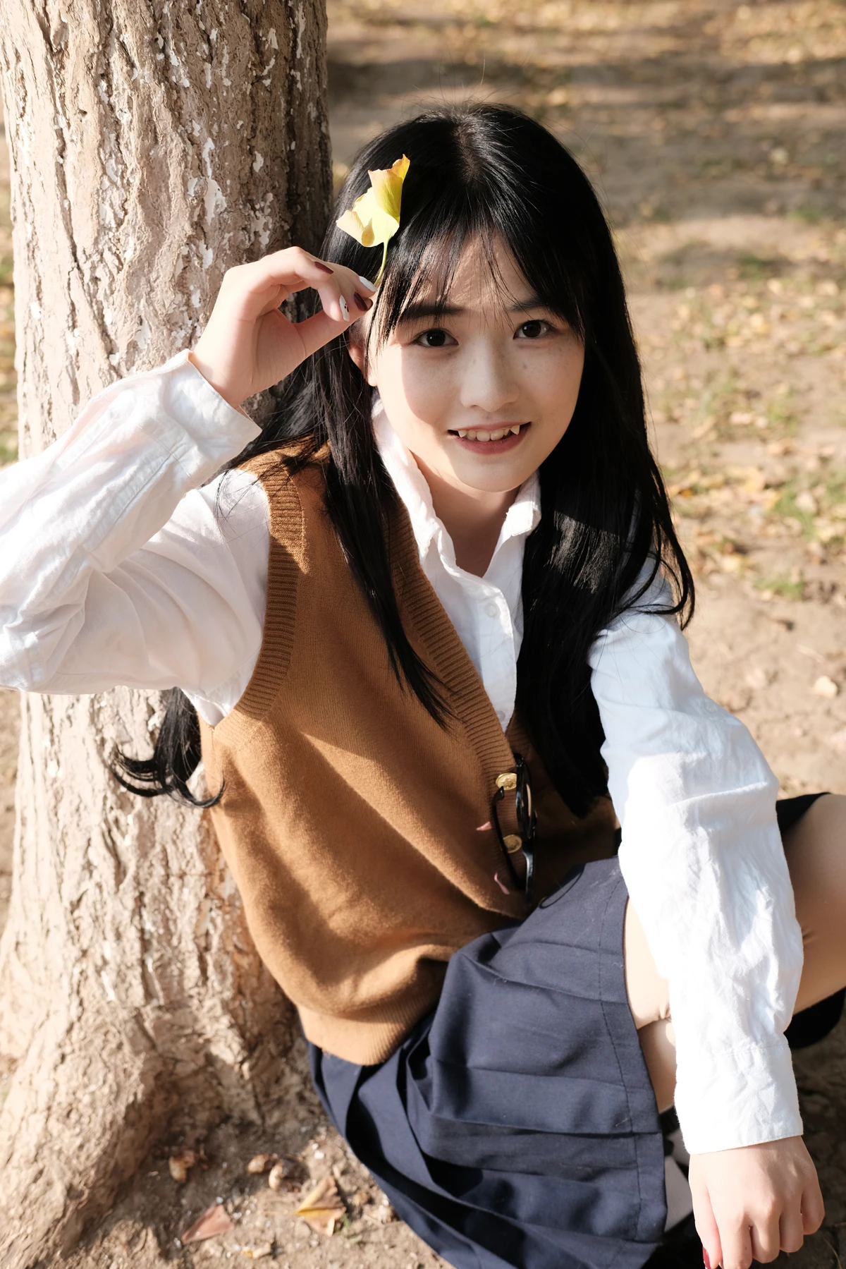 [艺图语]2023.01.12 Vol.2897 秋游进行时#小怡妹妹cute#[35P]-033