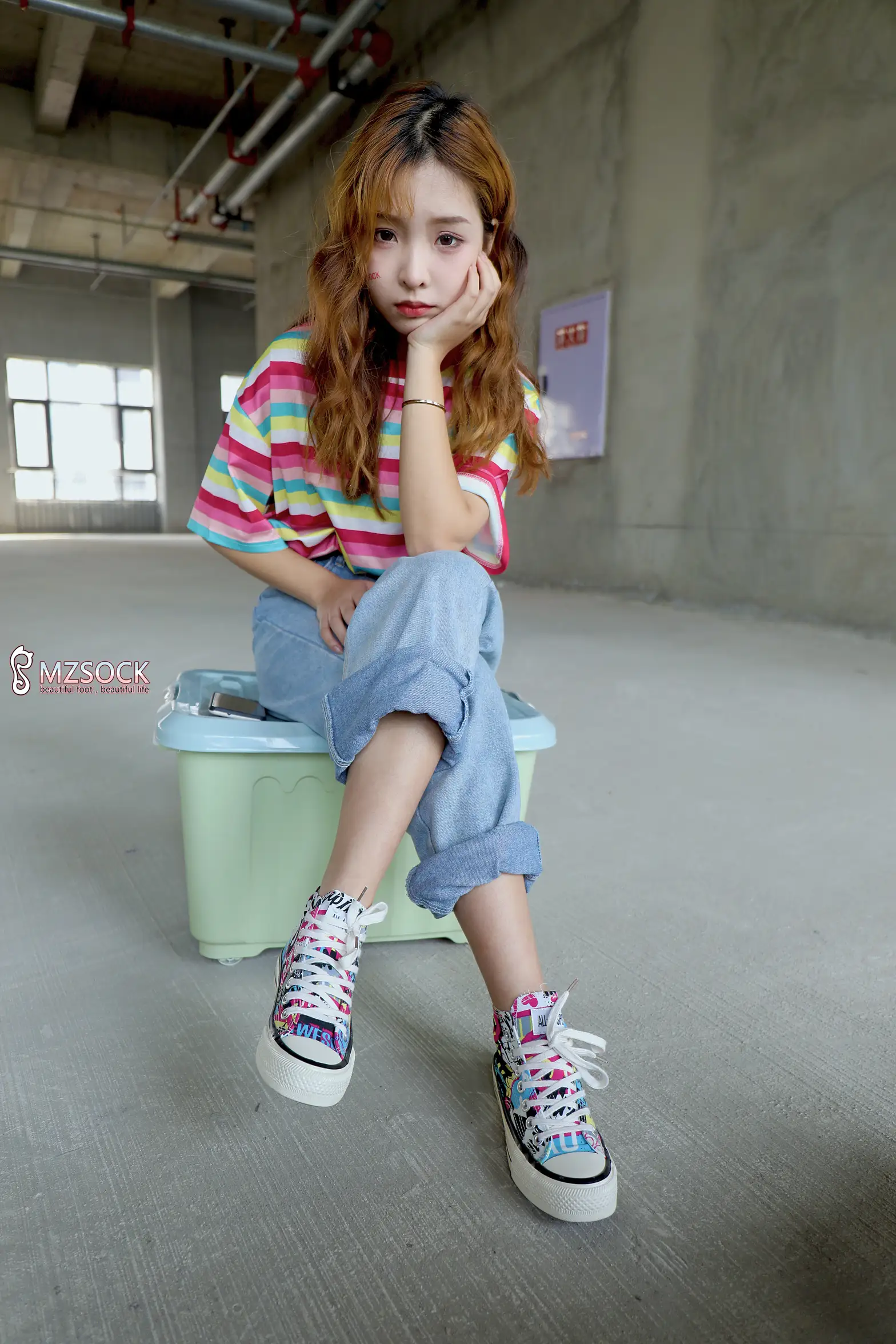 [MZSOCK]爱美足 NO.081 – Ella-PicJJ