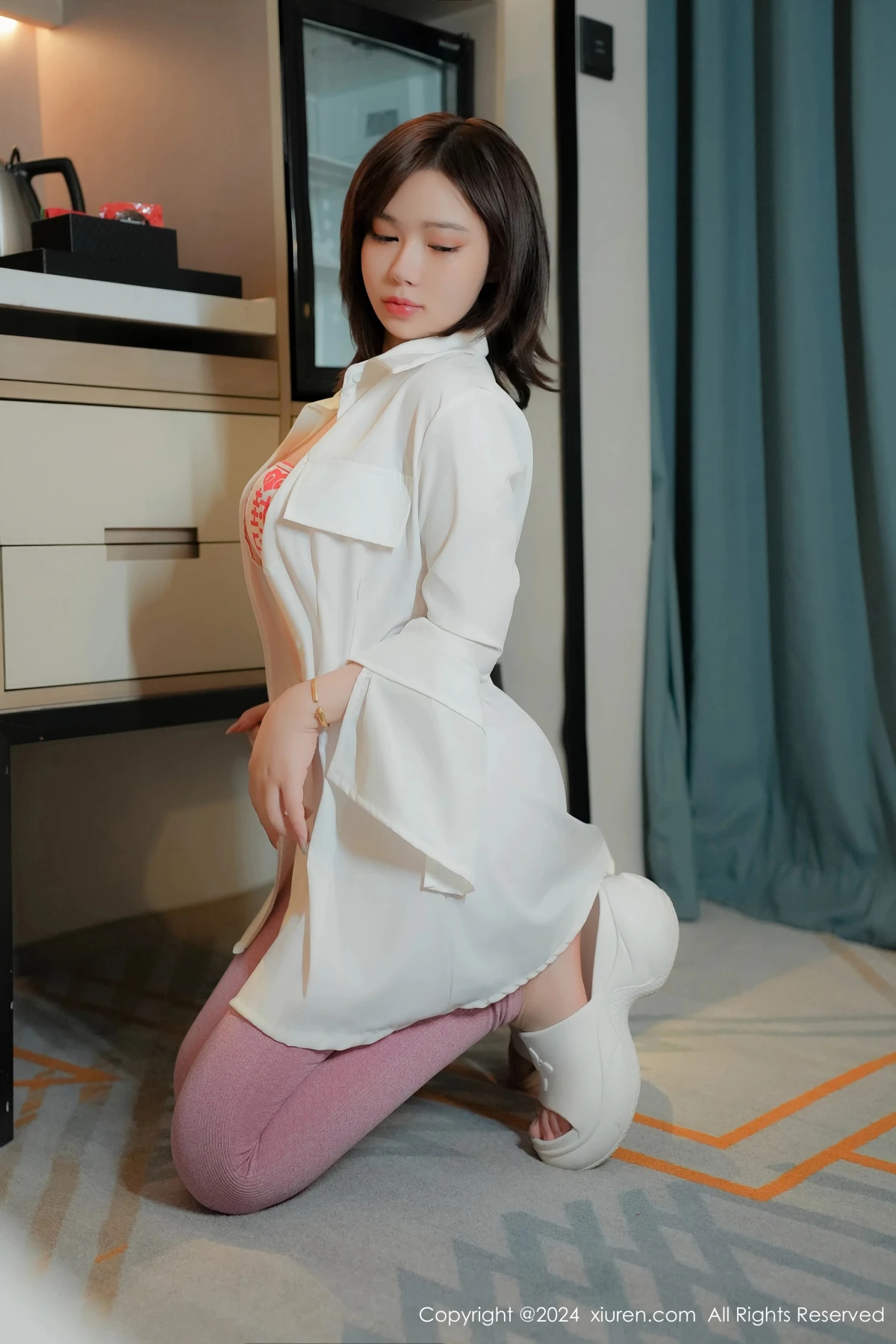 [秀人网] 2024.06.27 No.8763 nana豆酱、秀人旗下#[72P]-019