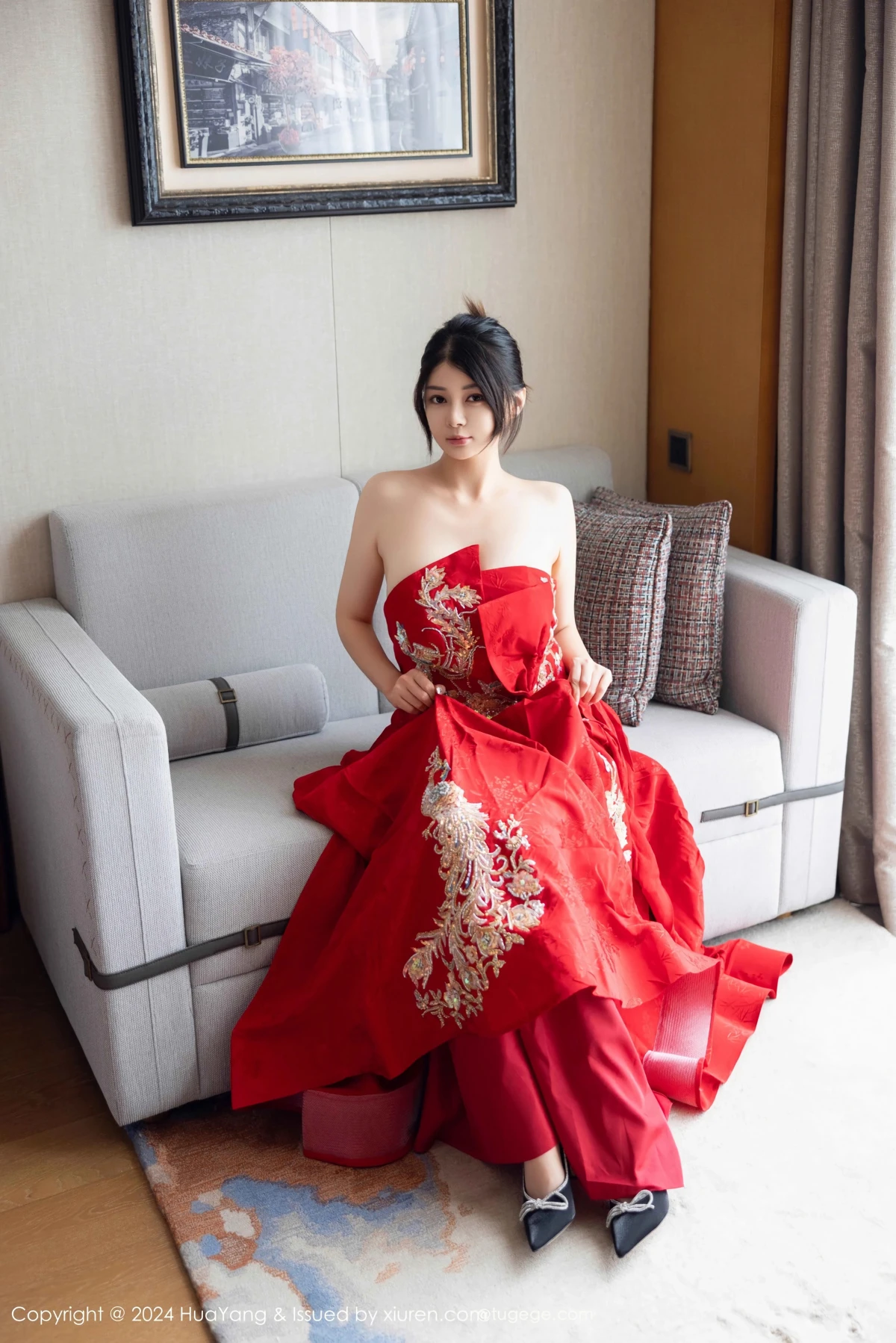 [花漾] 2024.12.12 VOL.623 凯竹Quinn、秀人旗下#[72P]-004
