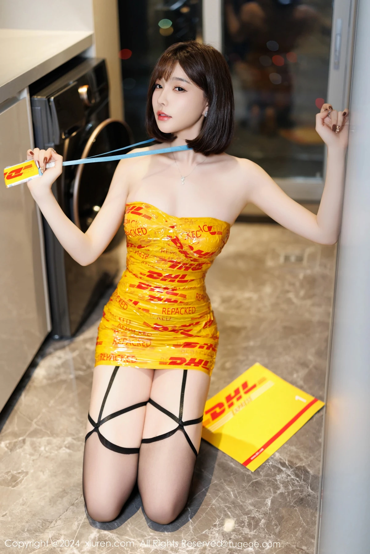[秀人网] 2024.12.26 No.9664 徐莉芝Booty、秀人旗下#[88P]-013