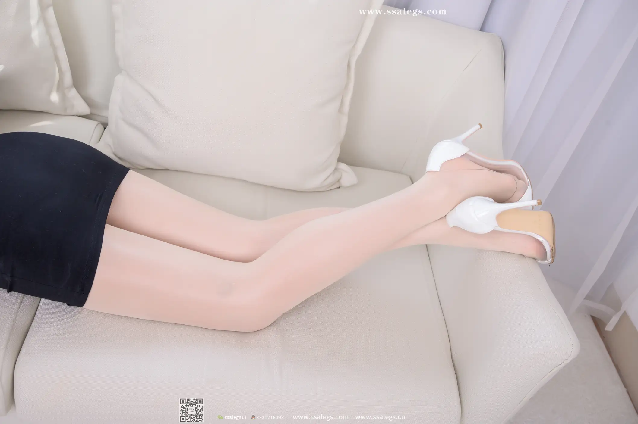 [SSA丝社] NO.405 宝宝这个女孩笑得很甜(上)、丝社、美足#[129P]-117