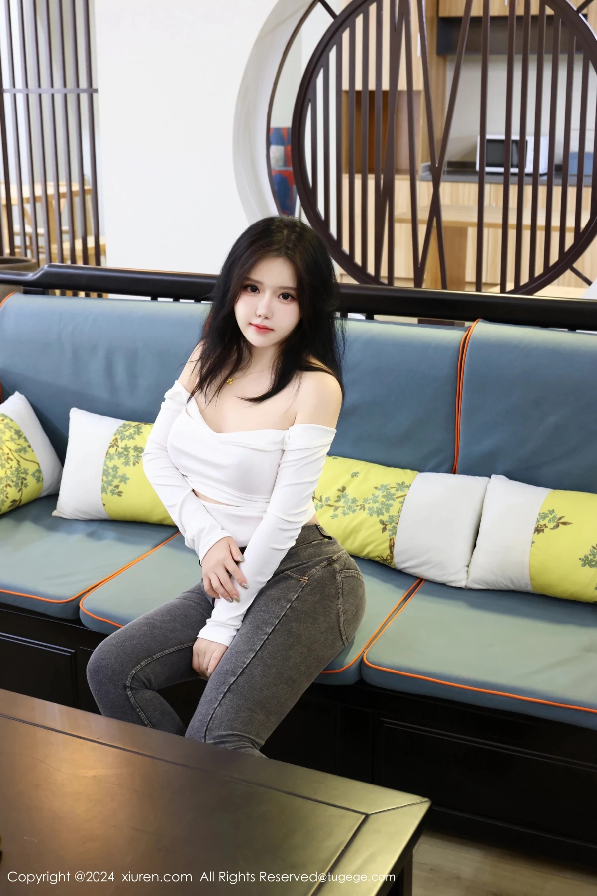 [秀人网] 2024.07.12 No.8853 小薯条nienie、秀人旗下#[78P]-043