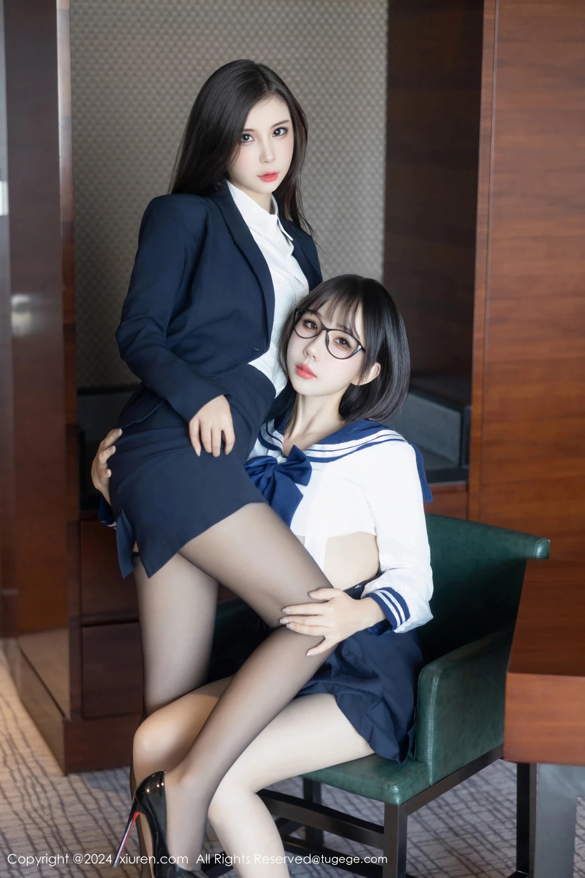 [秀人网] 2024.08.26 No.9065 小蛮妖Yummy、秀人旗下#[89P]-019