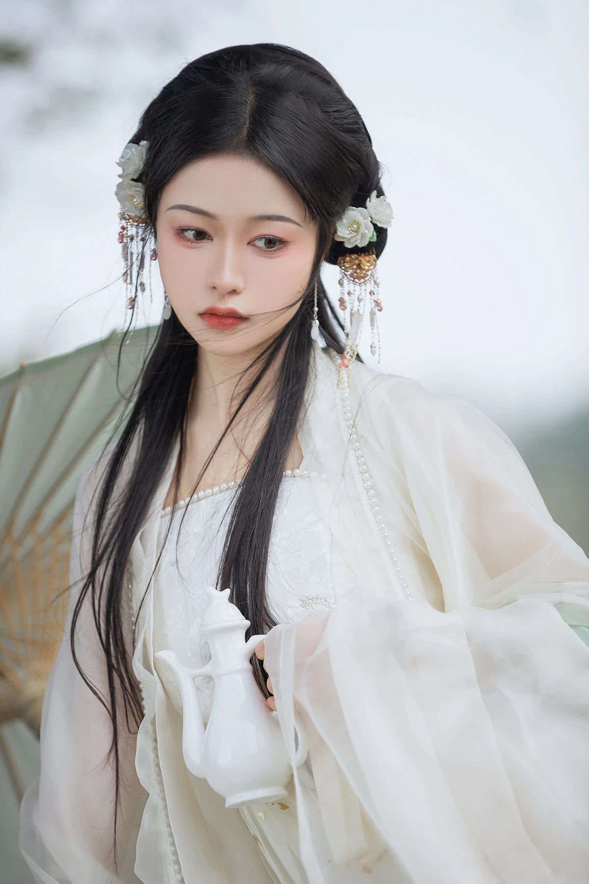 [艺图语]2023.02.07 Vol.2990 茉莉花#梨一依#[21P]-008