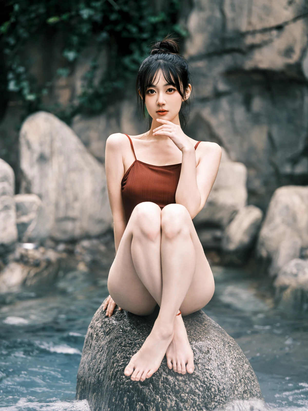 [艺图语]2023.03.09 Vol.3036 温泉红#飞鸟咕咕-#[43P]-007