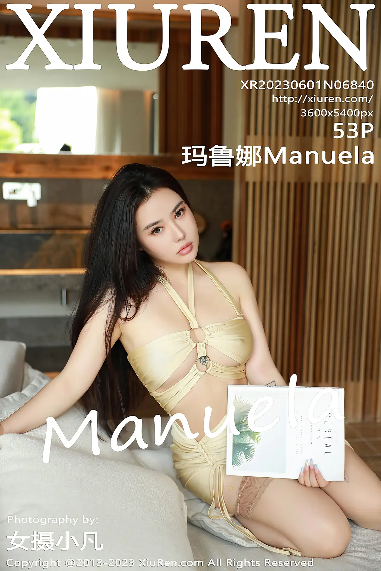 [秀人网] 2023.06.01 NO.6840[53P]-PicJJ