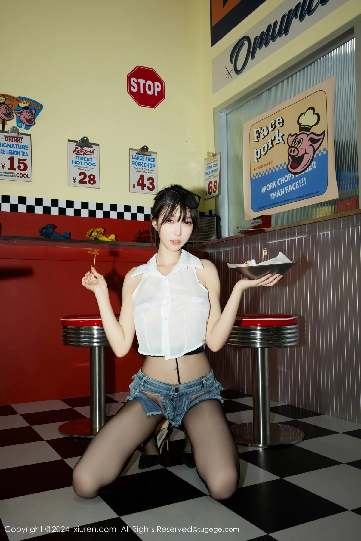 [秀人网] 2024.07.05 No.8811-042