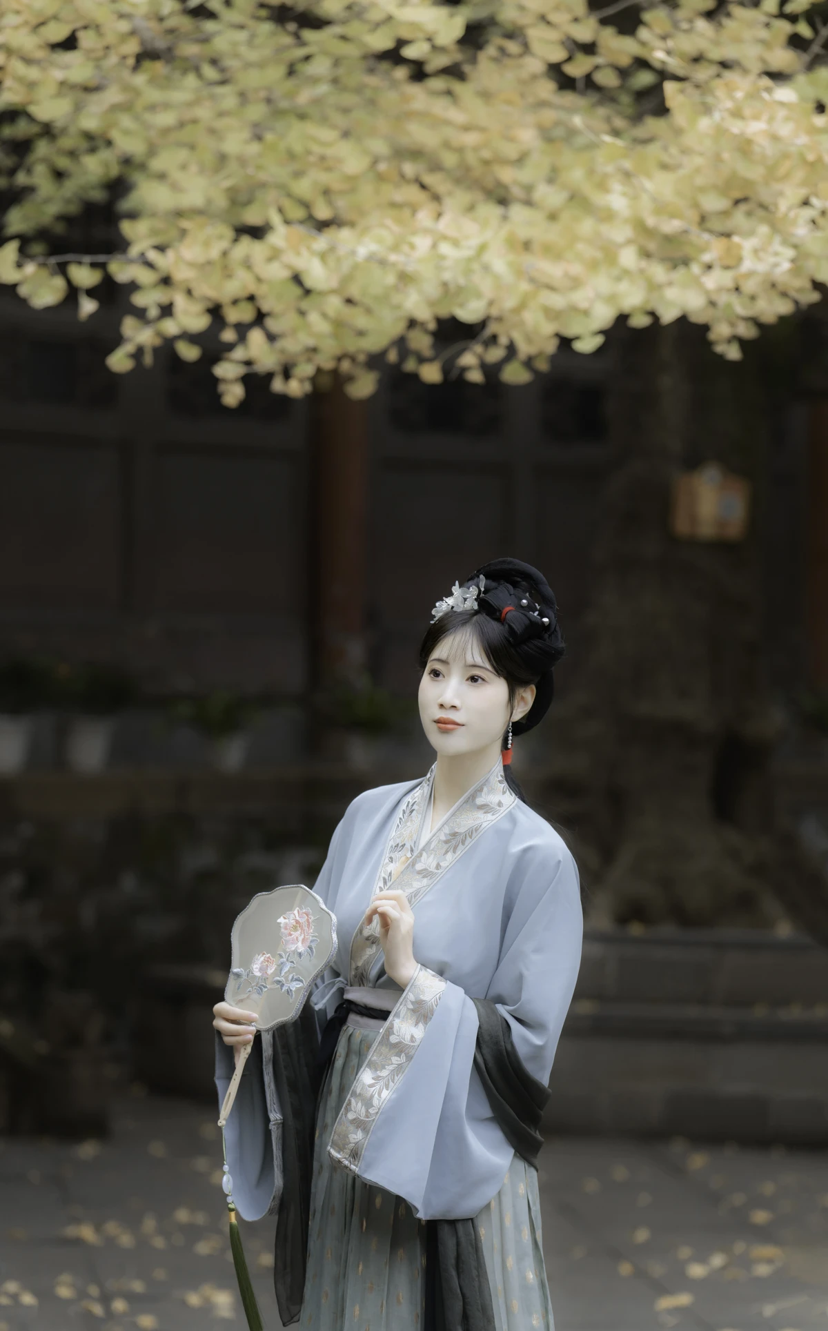 [艺图语]2023.02.05 Vol.2974 秋日迟#初茶#[57P]-010