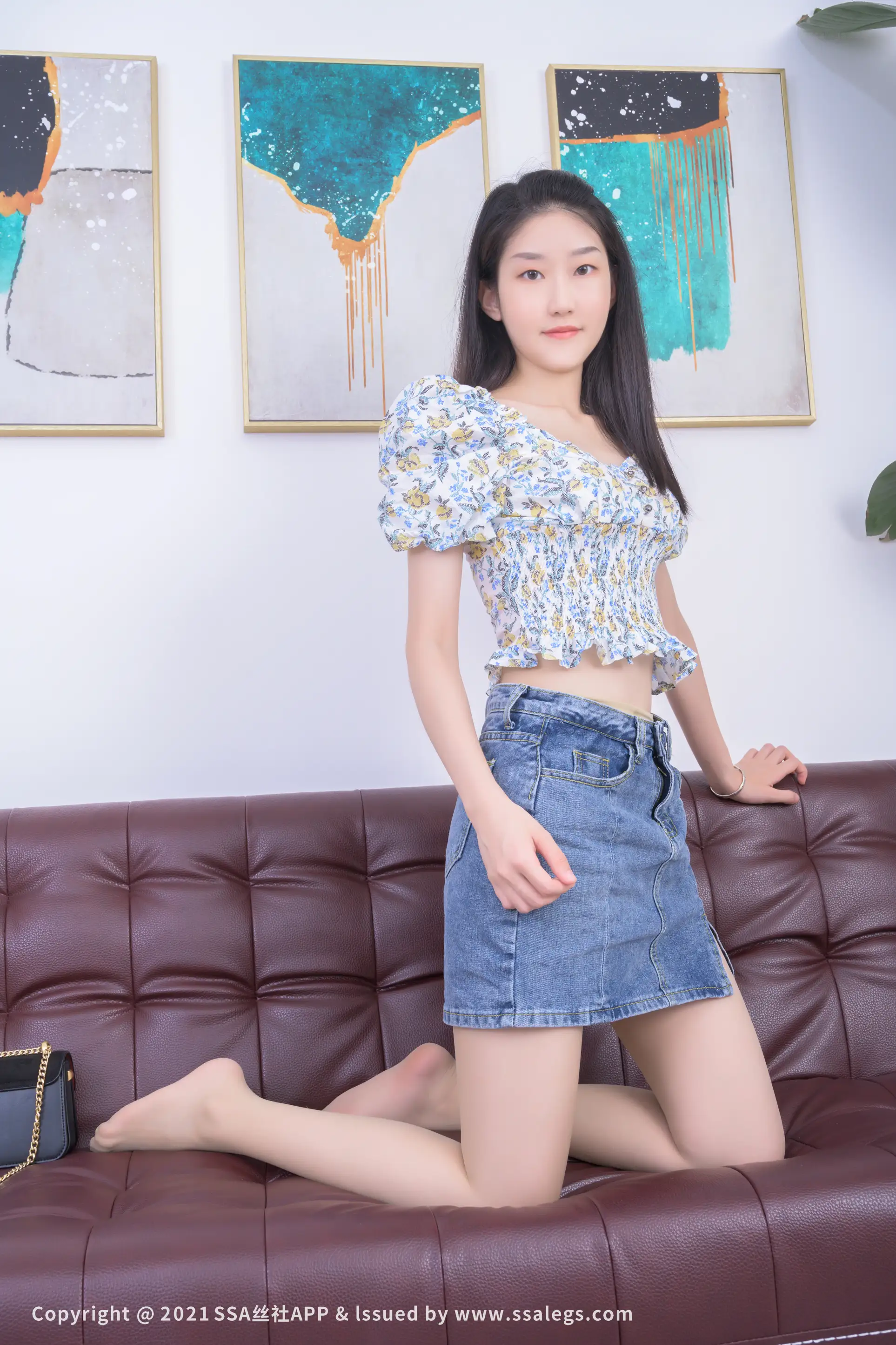 [SSA丝社] NO.673 素人模特的肉丝袜(下)#[127P]-122