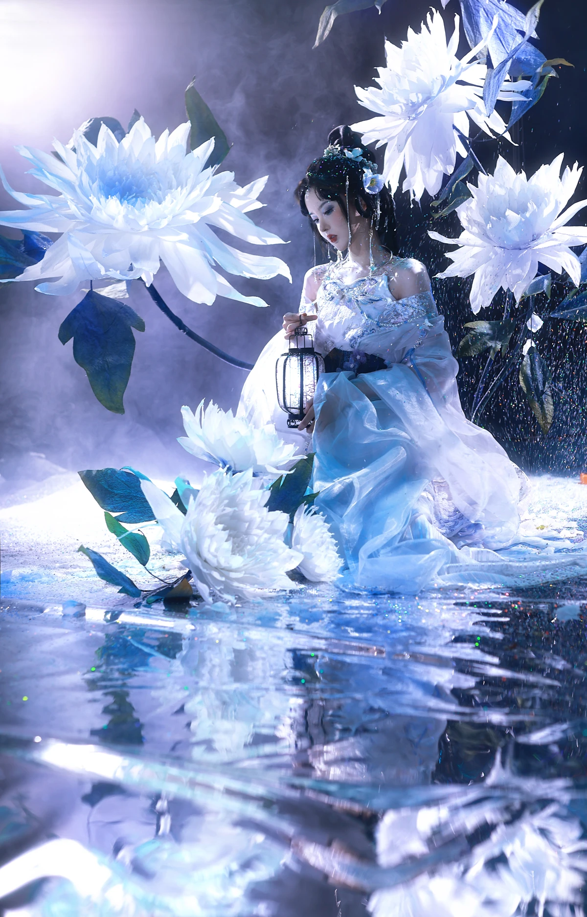 [艺图语]2023.01.31 Vol.2938 月影#天晴后的樱花花#[21P]-008