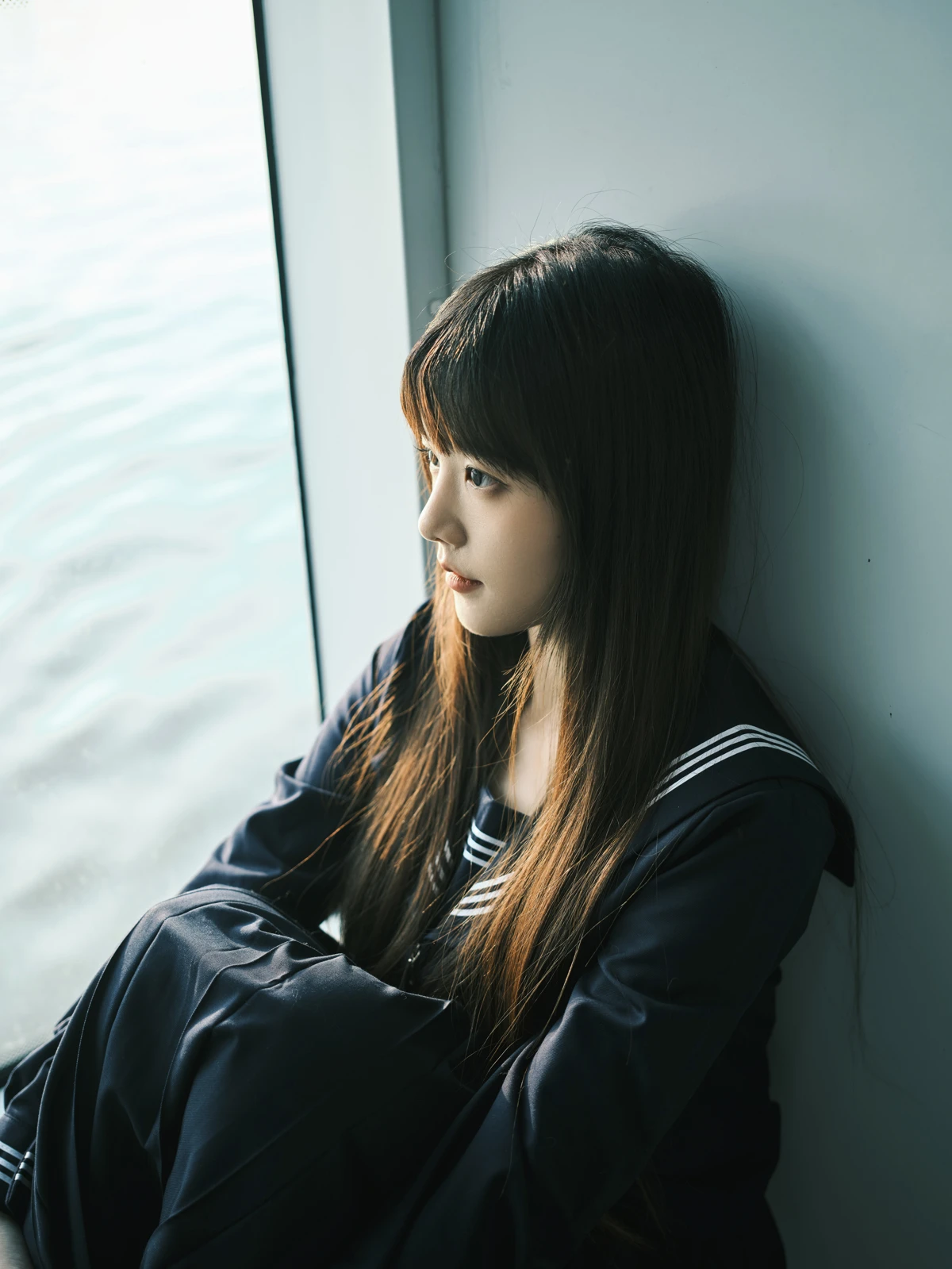 [艺图语]2023.02.09 Vol.3005 轮渡#宵宵喵#[52P]-014