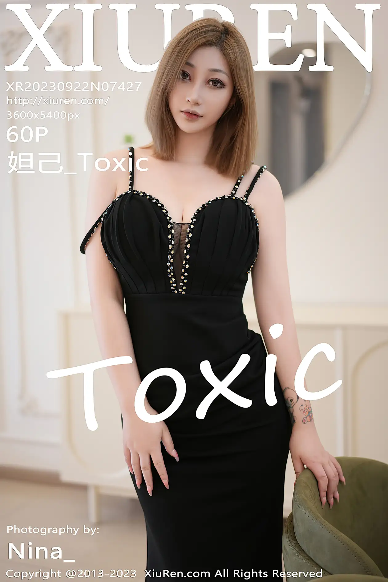 [秀人网] 2023.09.22 NO.7427[60P]-PicJJ