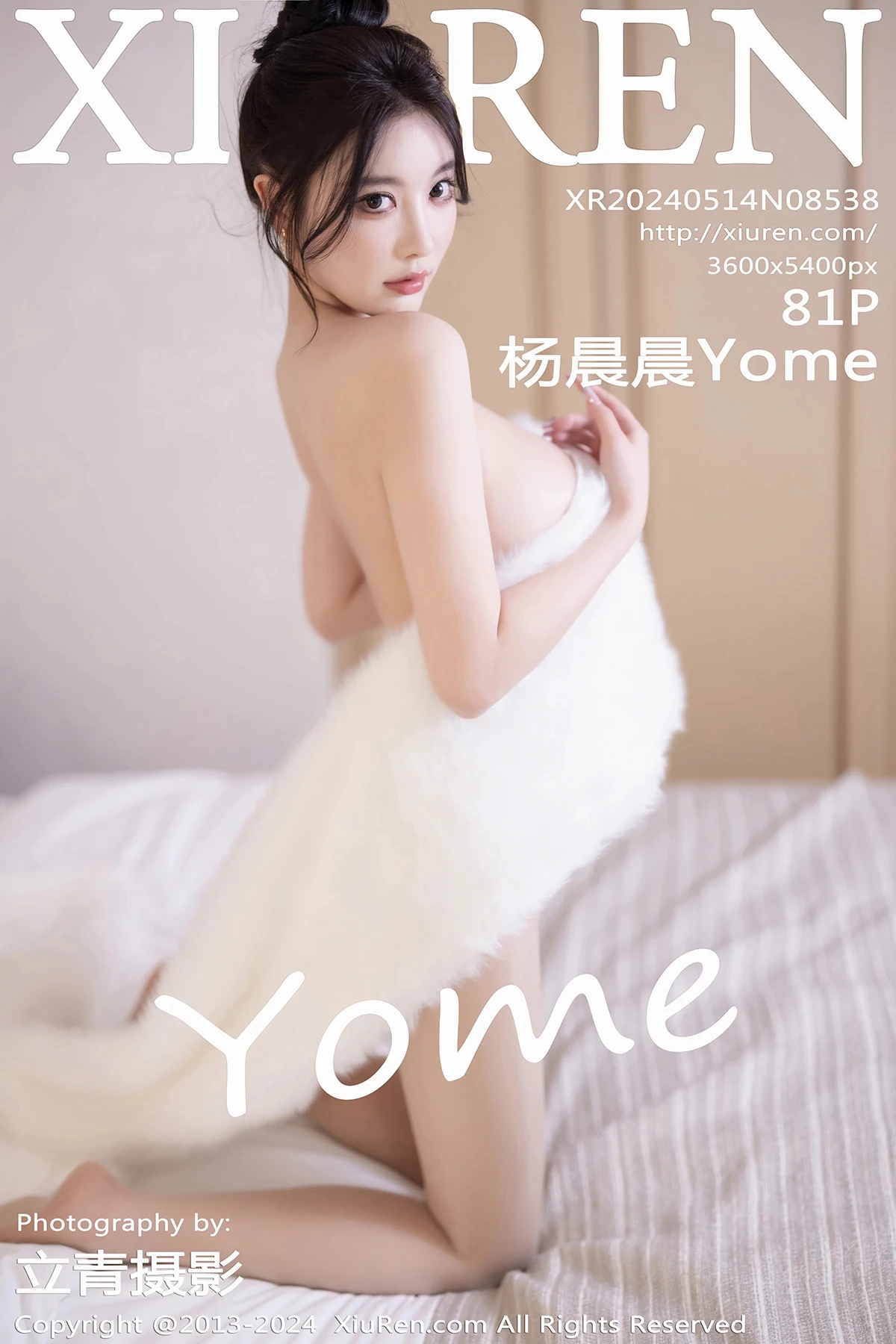 [秀人网] 2024.05.14 No.8538 – 杨晨晨Yome[81P]-PicJJ