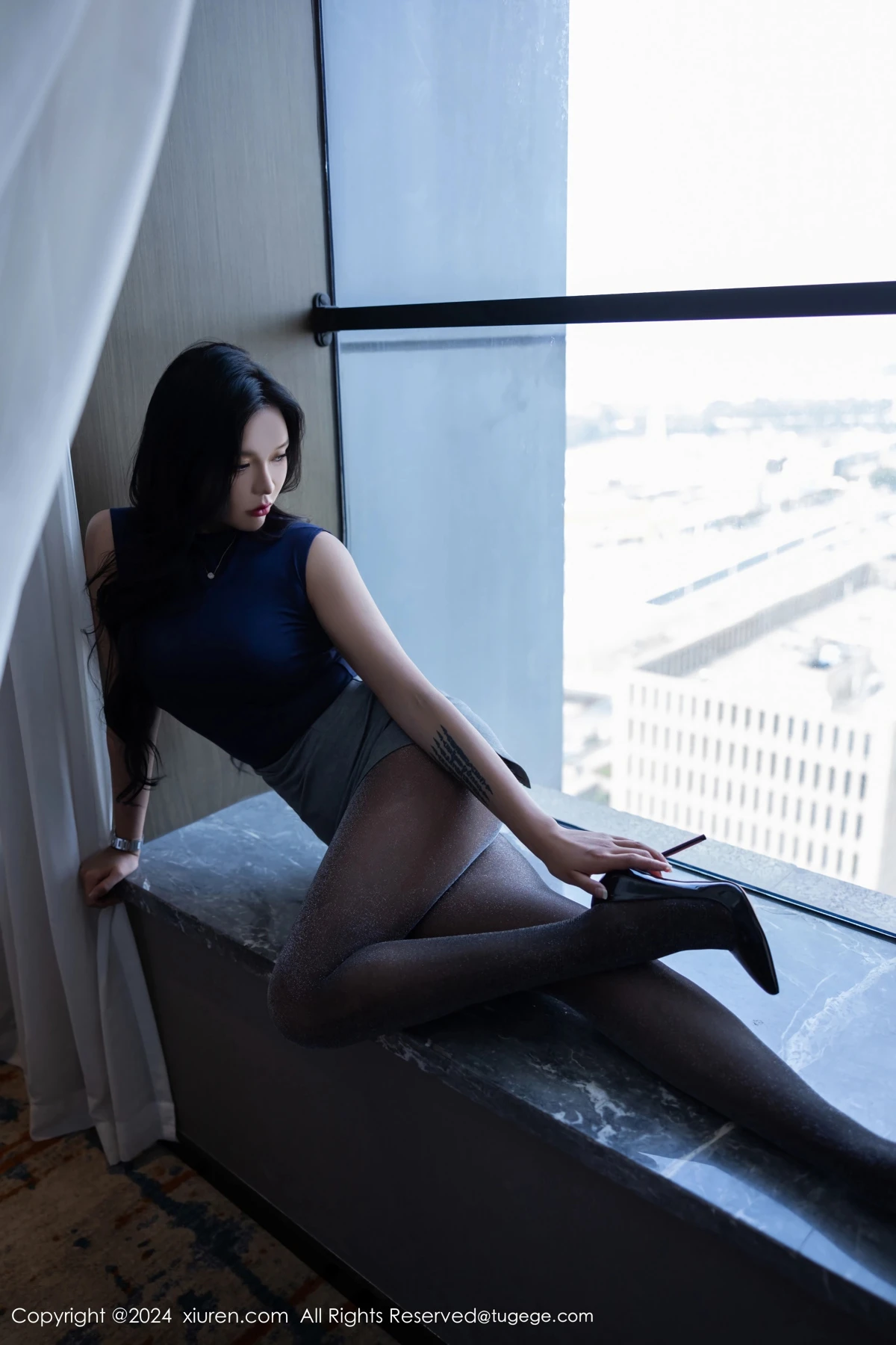 [秀人网] 2024.08.29 No.9082 娜比、秀人旗下#[86P]-009