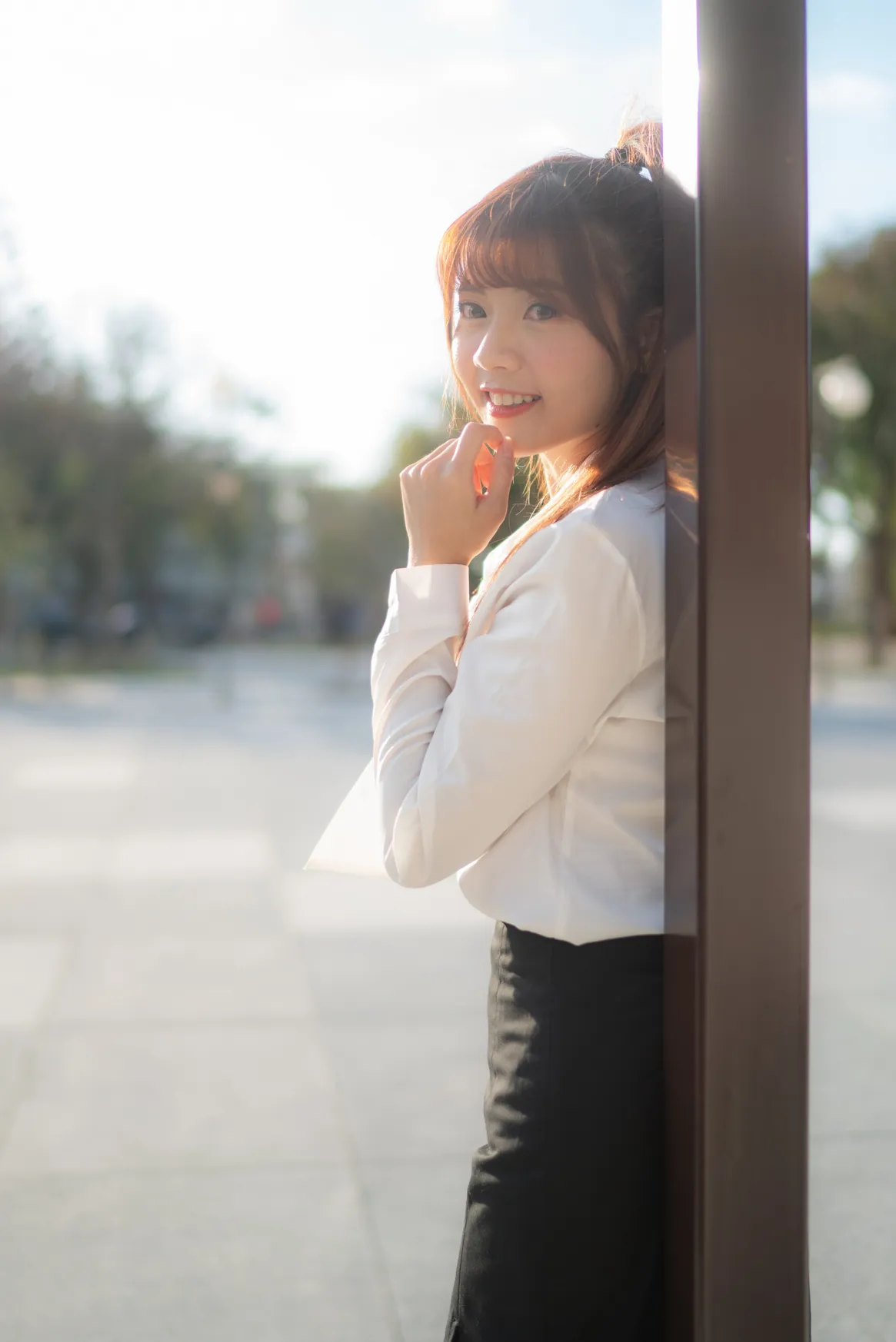 [街拍丝足] NO.237 OL黑丝制服高跟 #街拍丝足、美足#[296P]-045