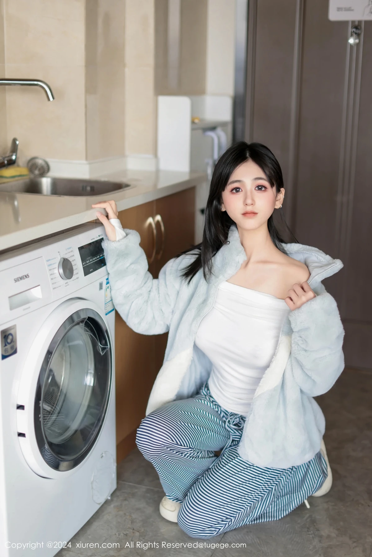 [秀人网] 2024.12.16 No.9605 奶芙乔乔、秀人旗下#[85P]-025