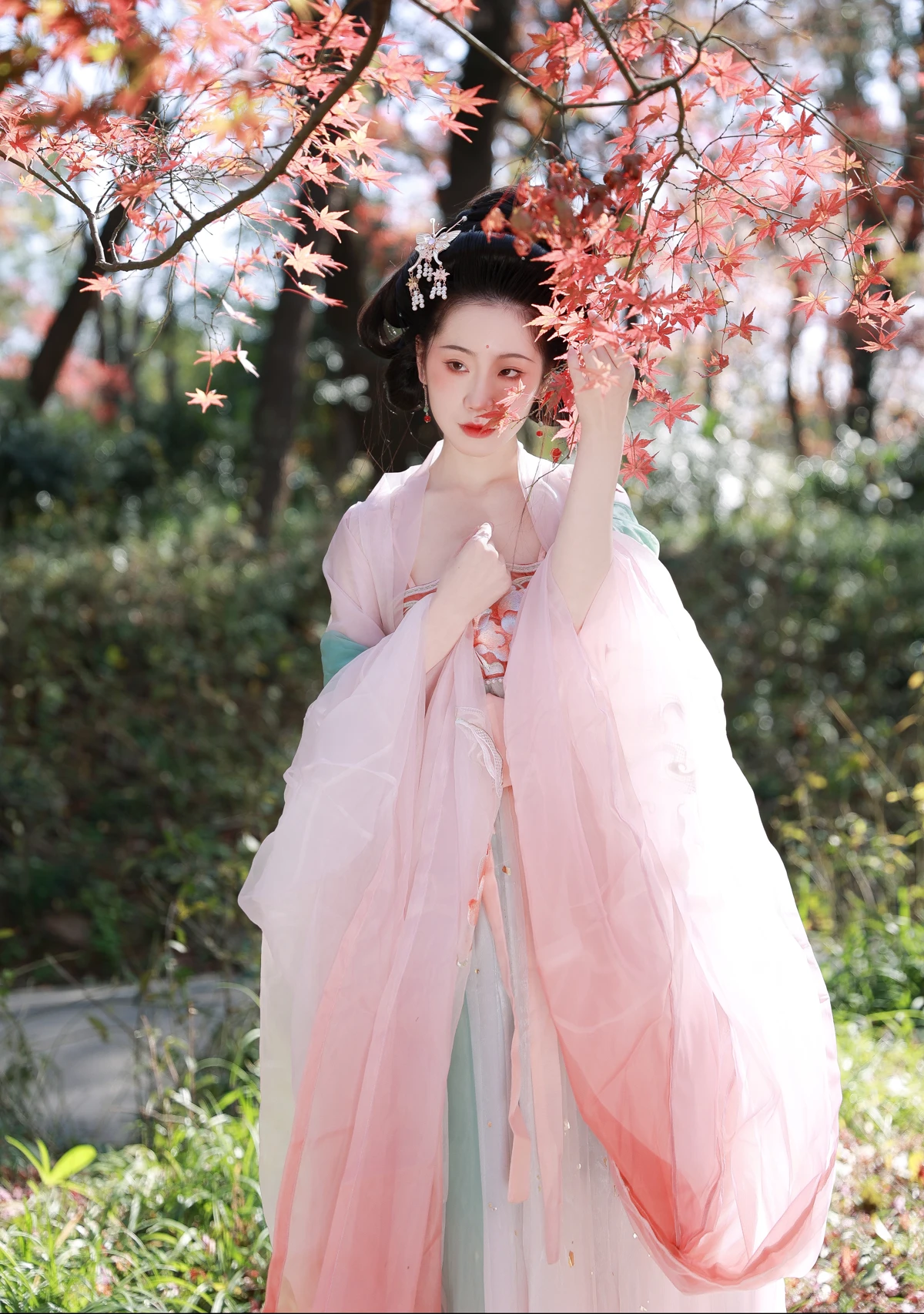 [艺图语]2023.01.13 Vol.2906 红枫#空川#[19P]-007