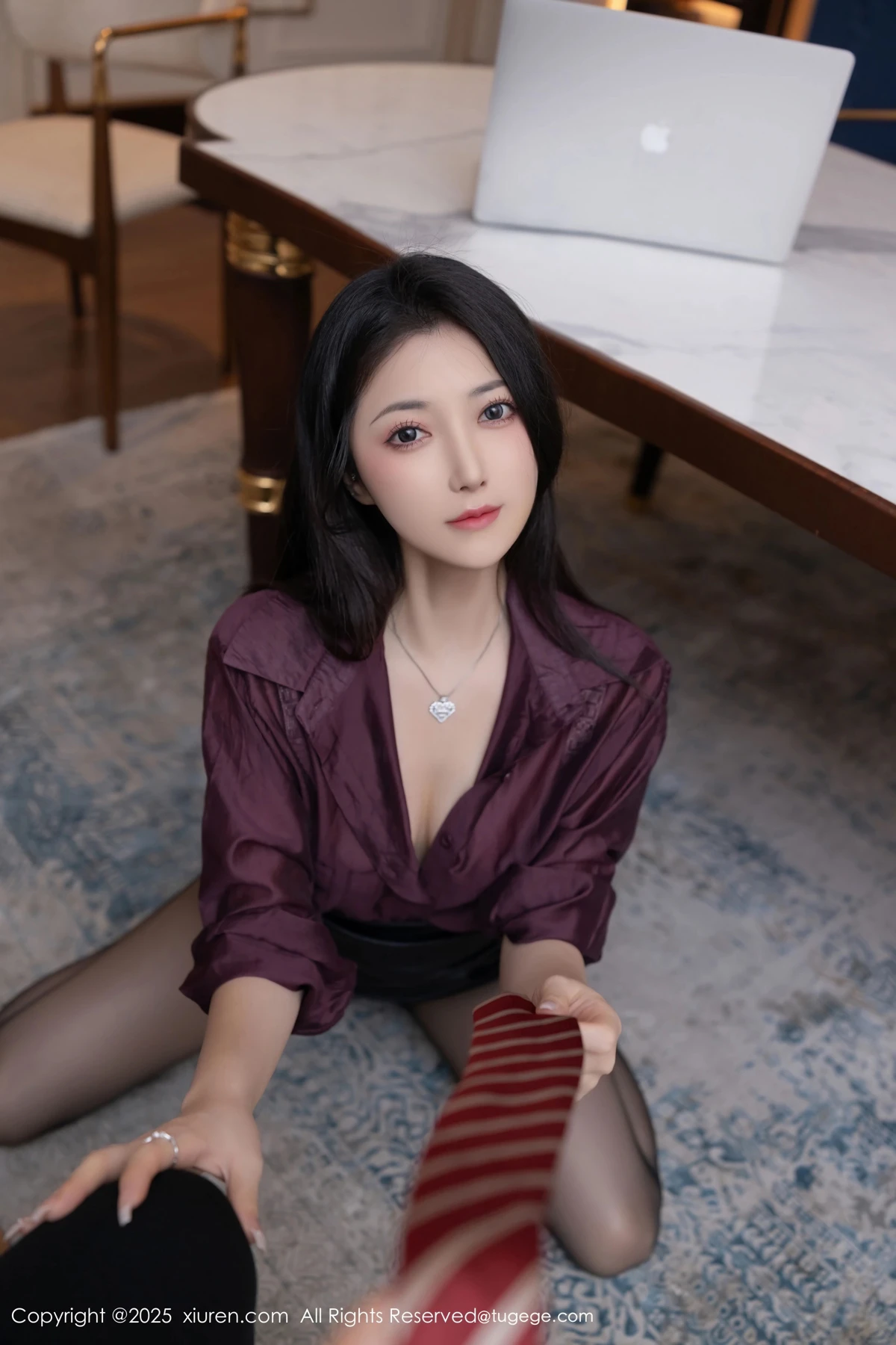 [秀人网] 2025.01.10 No.9744 鱼子酱Fish、秀人旗下#[81P]-013