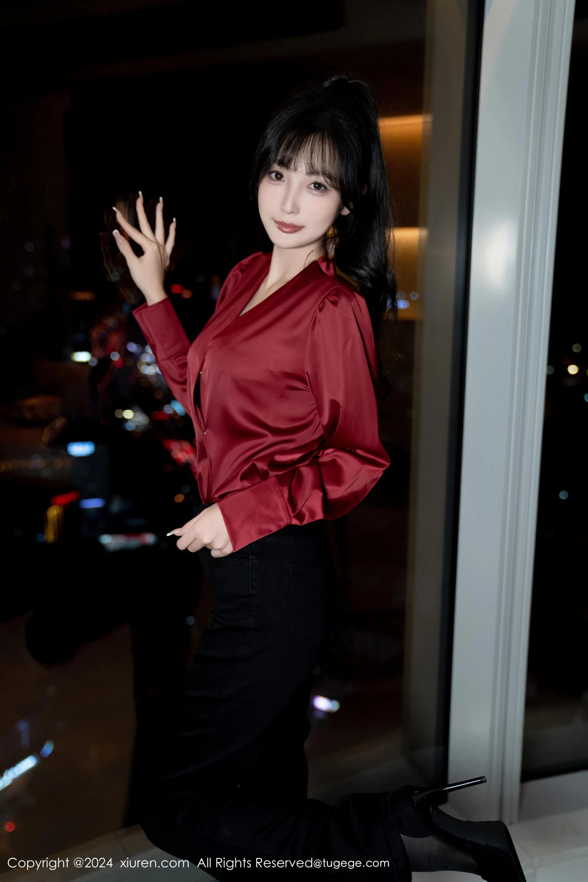 [秀人网] 2024.10.16 No.9299 林星阑、秀人旗下#[94P]-018