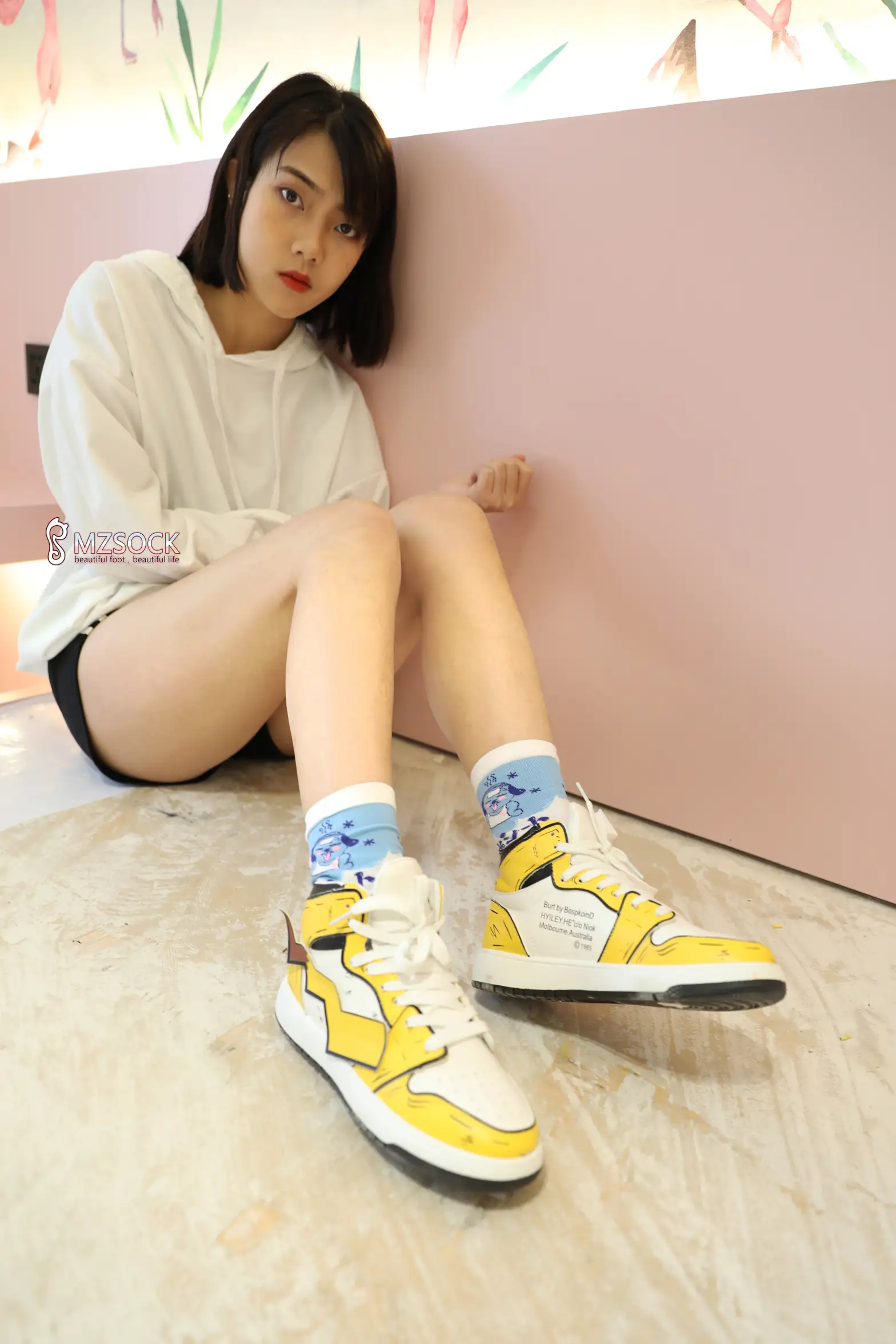 [MZSOCK]爱美足 NO.080-025
