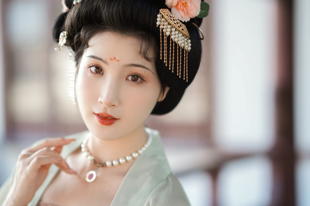 [艺图语]2023.01.31 Vol.2939 在大唐，她是荣耀的象征#我是金儿呀#[24P]-004