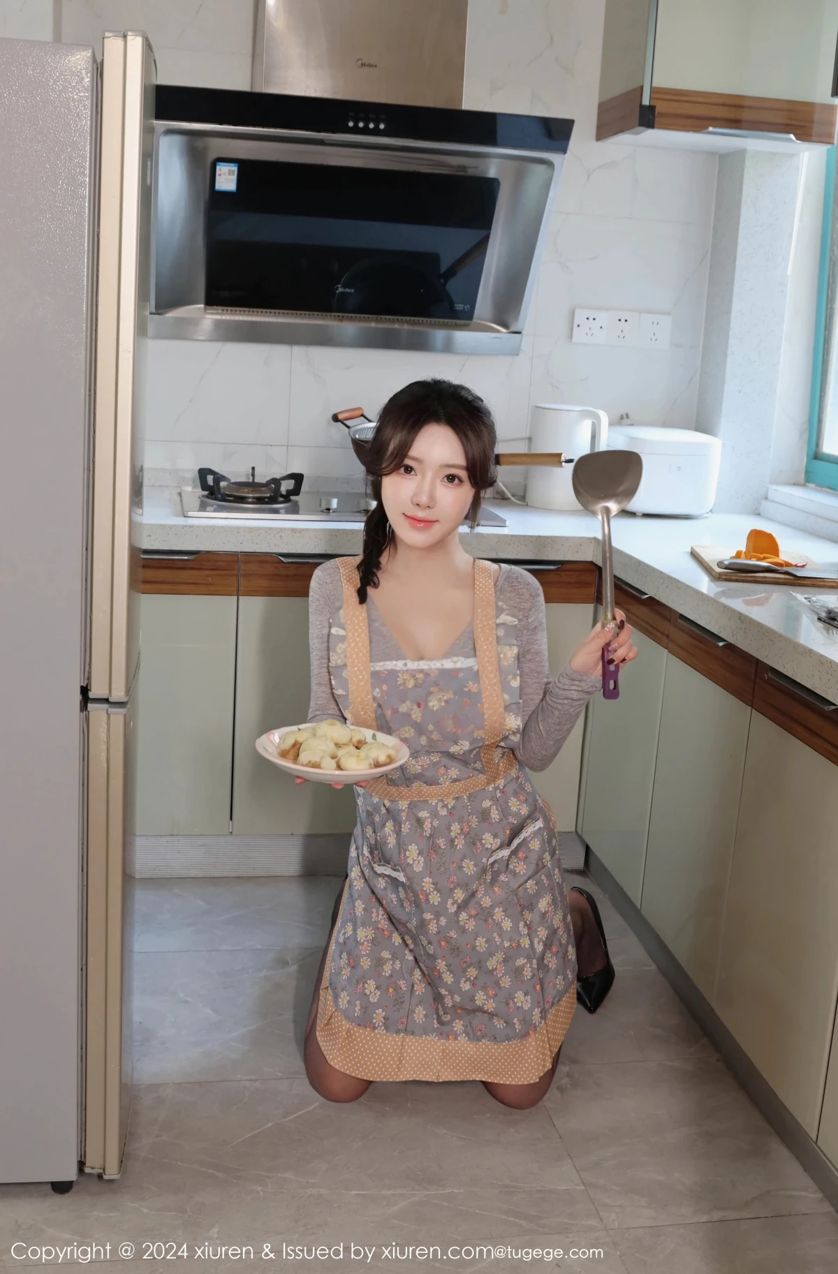 [秀人网] 2024.12.27 No.9673 小薯条nienie、秀人旗下#[92P]-044