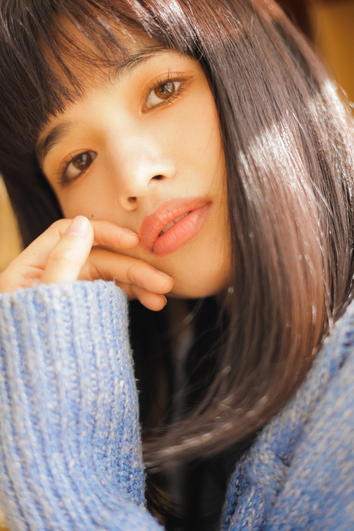 [艺图语]2023.02.01 Vol.2945 她的眼睛有星星#夏施哈哈酱#[38P]-006