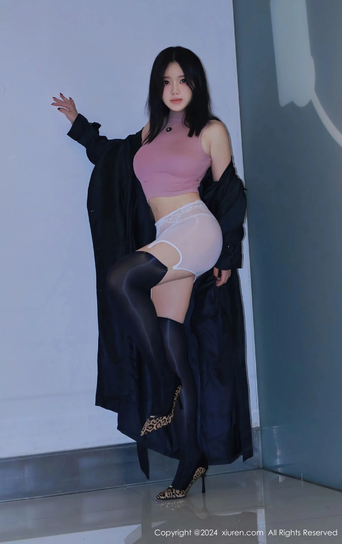 [秀人网] 2024.11.22 No.9489 小薯条nienie、秀人旗下#[80P]-008