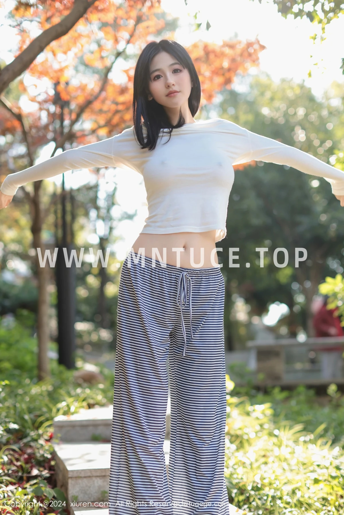 [秀人网] 2024.12.16 No.9605 奶芙乔乔、秀人旗下#[85P]-015