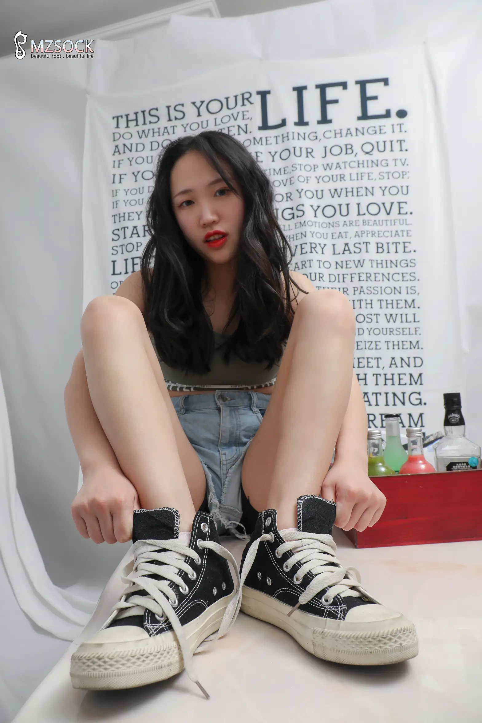[MZSOCK]爱美足 NO.204-019